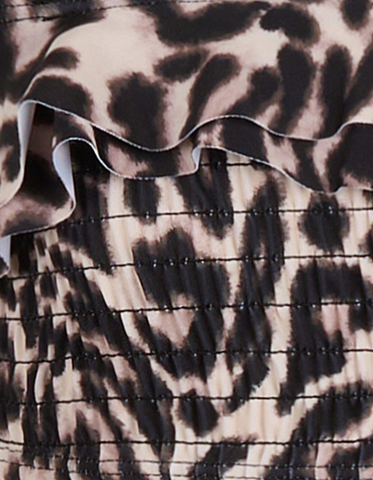 Leopard Print Smock Bikini Bruin SHOEBY GIRLS