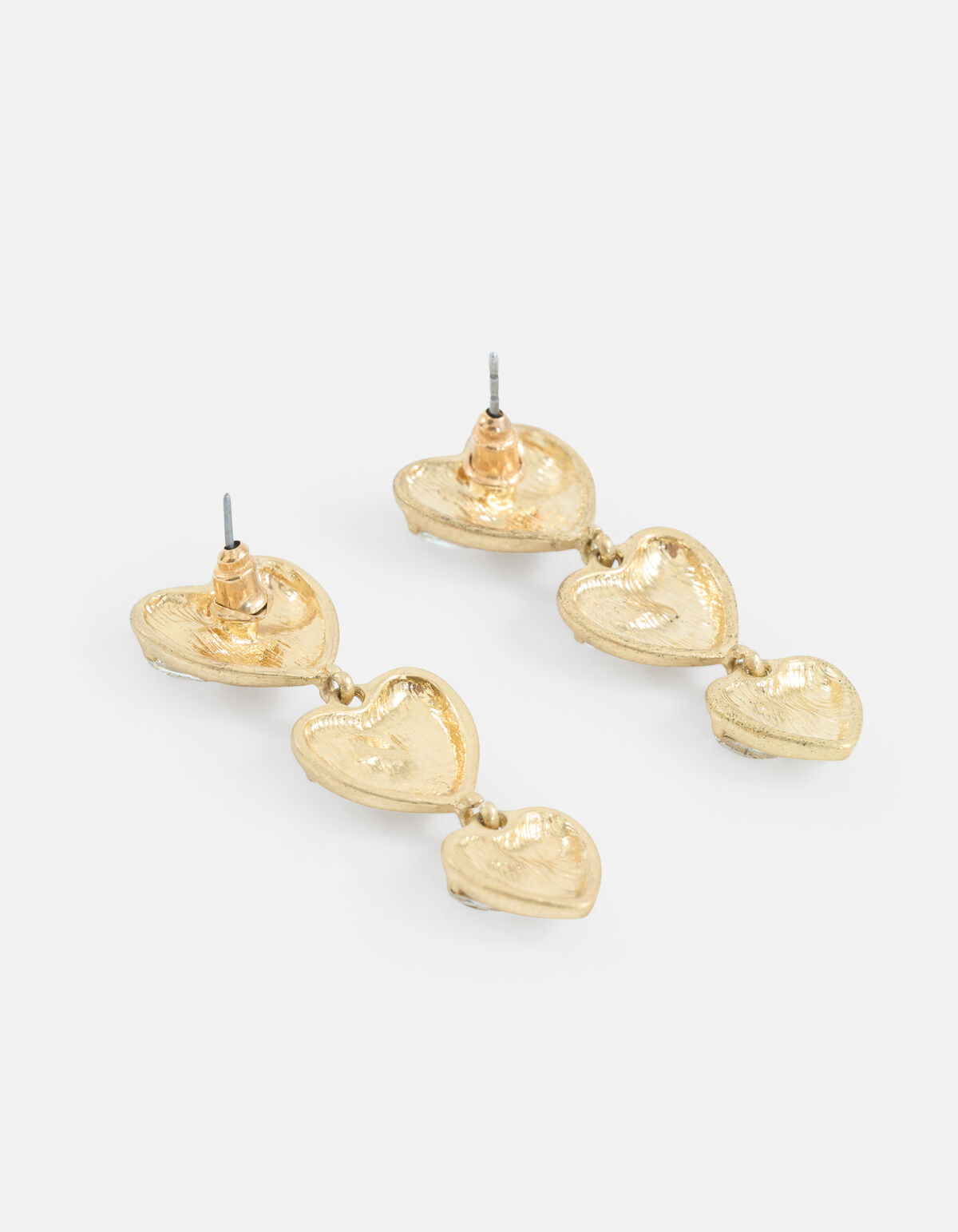 Multi Heart Oorbellen Goud SHOEBY ACCESSOIRES