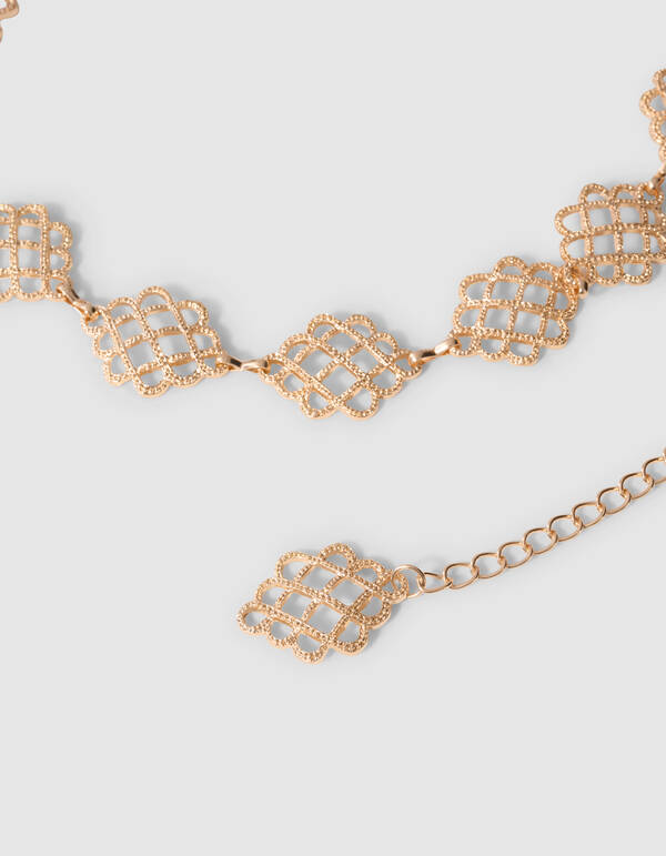 Vintage Chain Riem Goud SHOEBY ACCESSOIRES