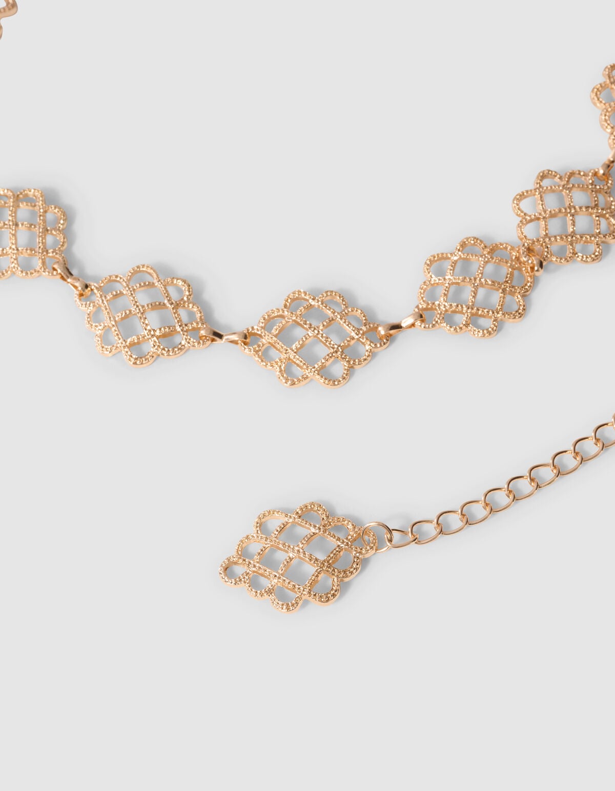 Vintage Chain Riem Goud SHOEBY ACCESSOIRES