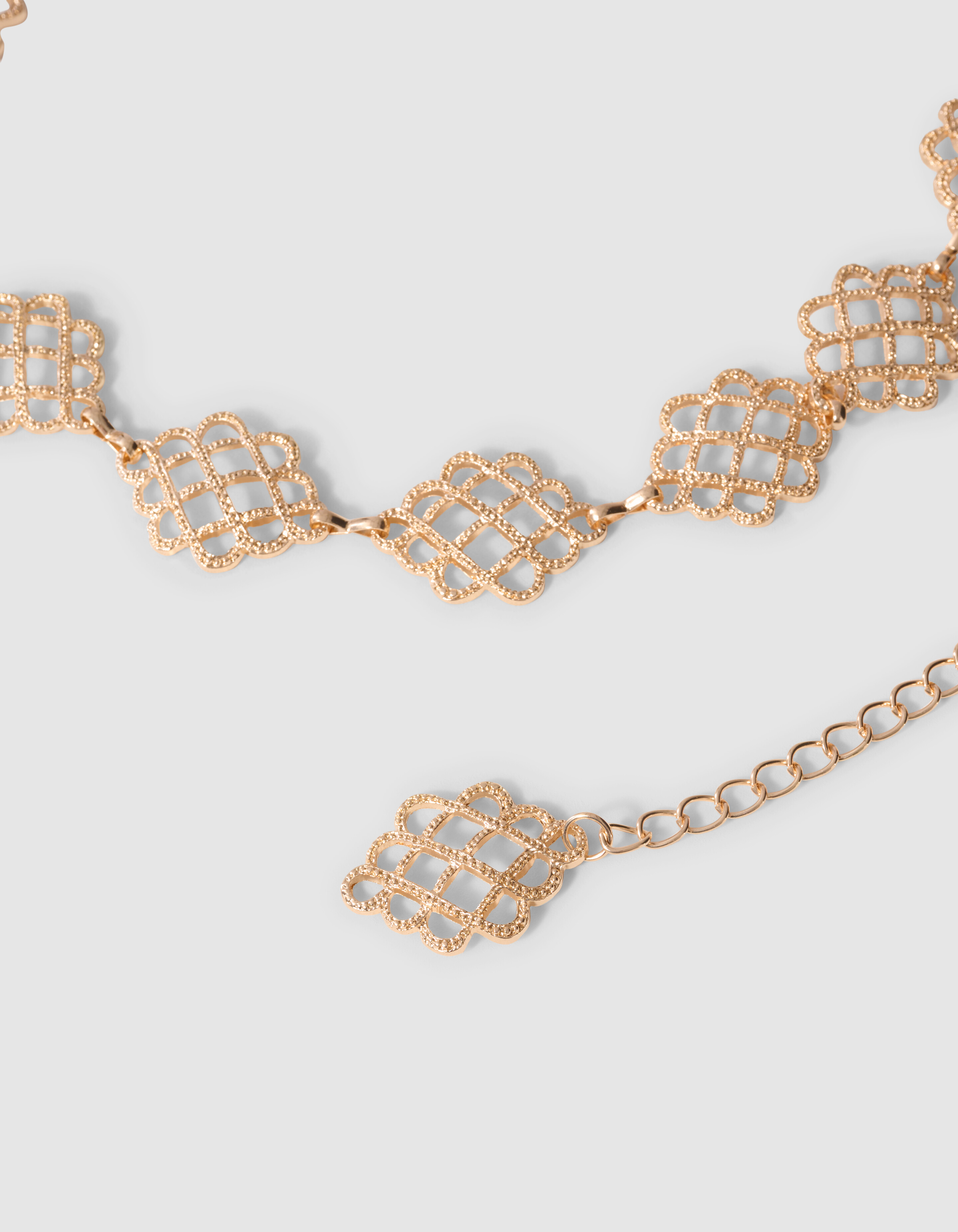 Vintage Chain Riem Goud SHOEBY ACCESSOIRES