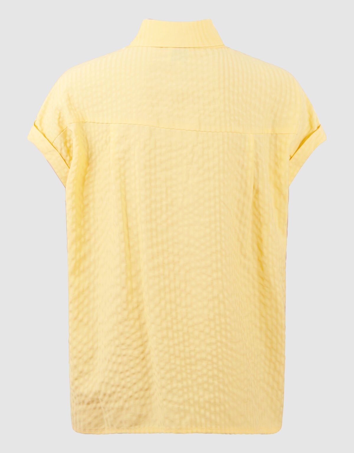 Pinstripe Strass Blouse Lichtgeel SHOEBY GIRLS