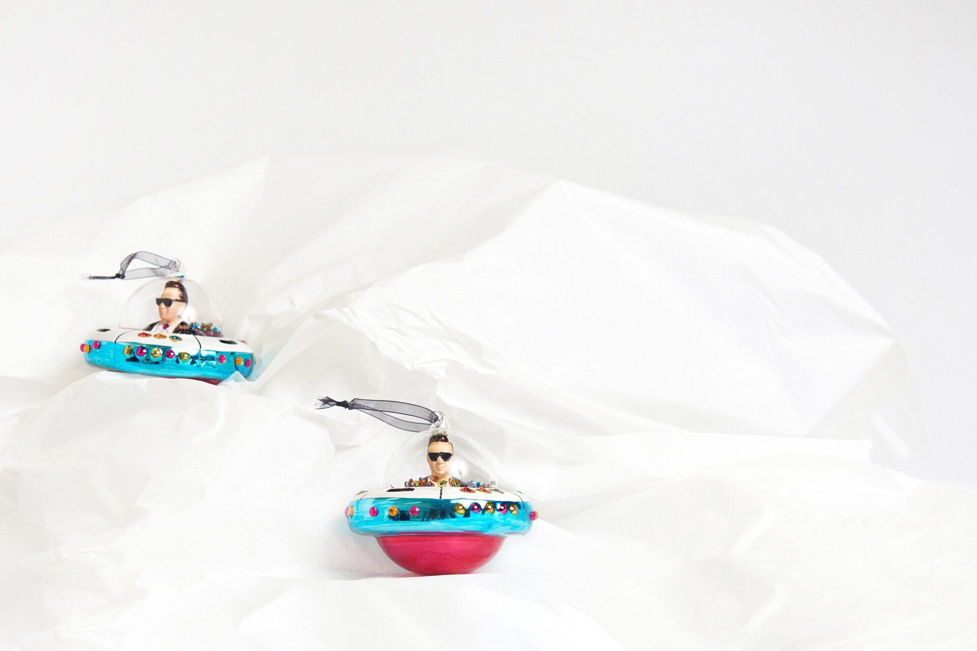 Spaceship Kerstbal By Fred ACCESSOIRES SHOEBY