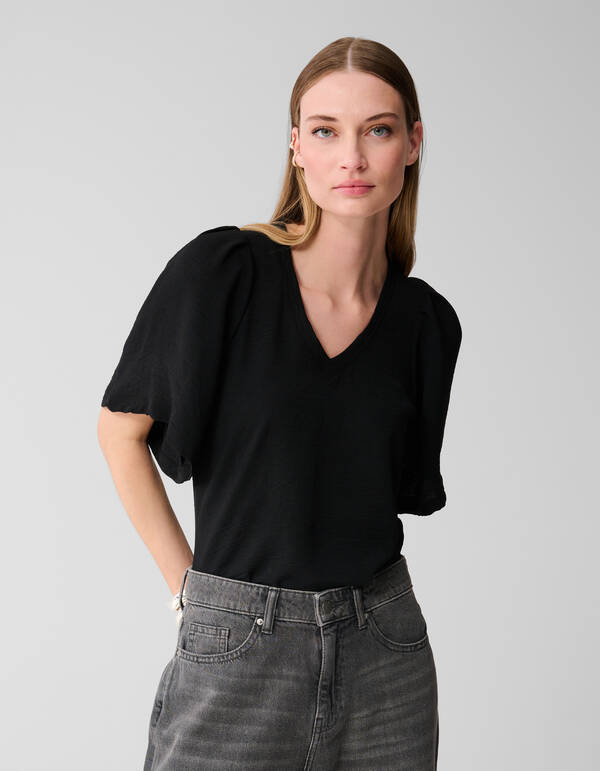 Twist Top Zwart SHOEBY WOMEN