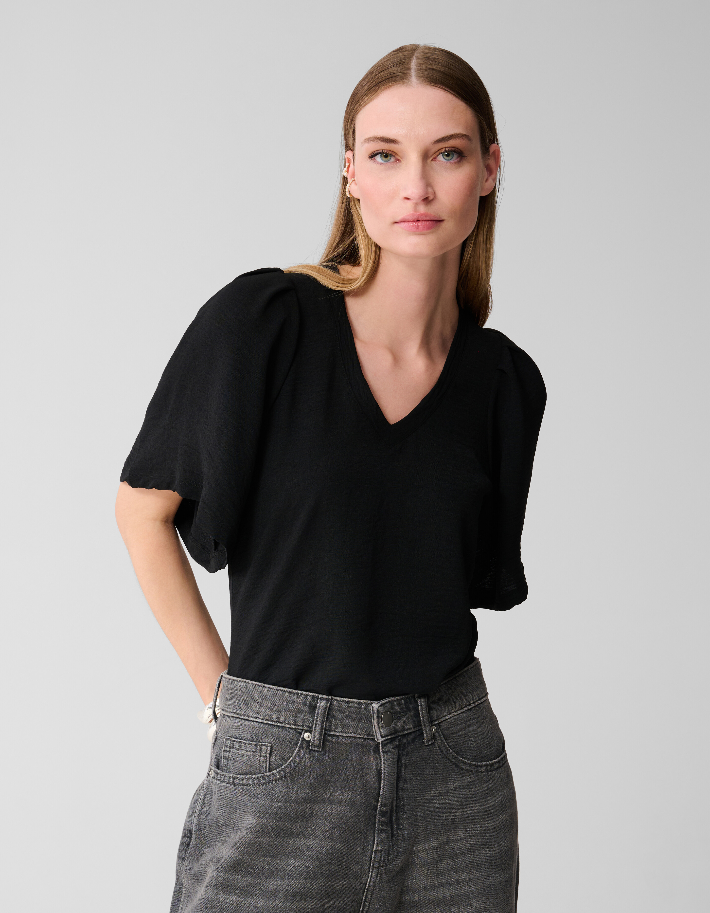 Twist Top Zwart SHOEBY WOMEN