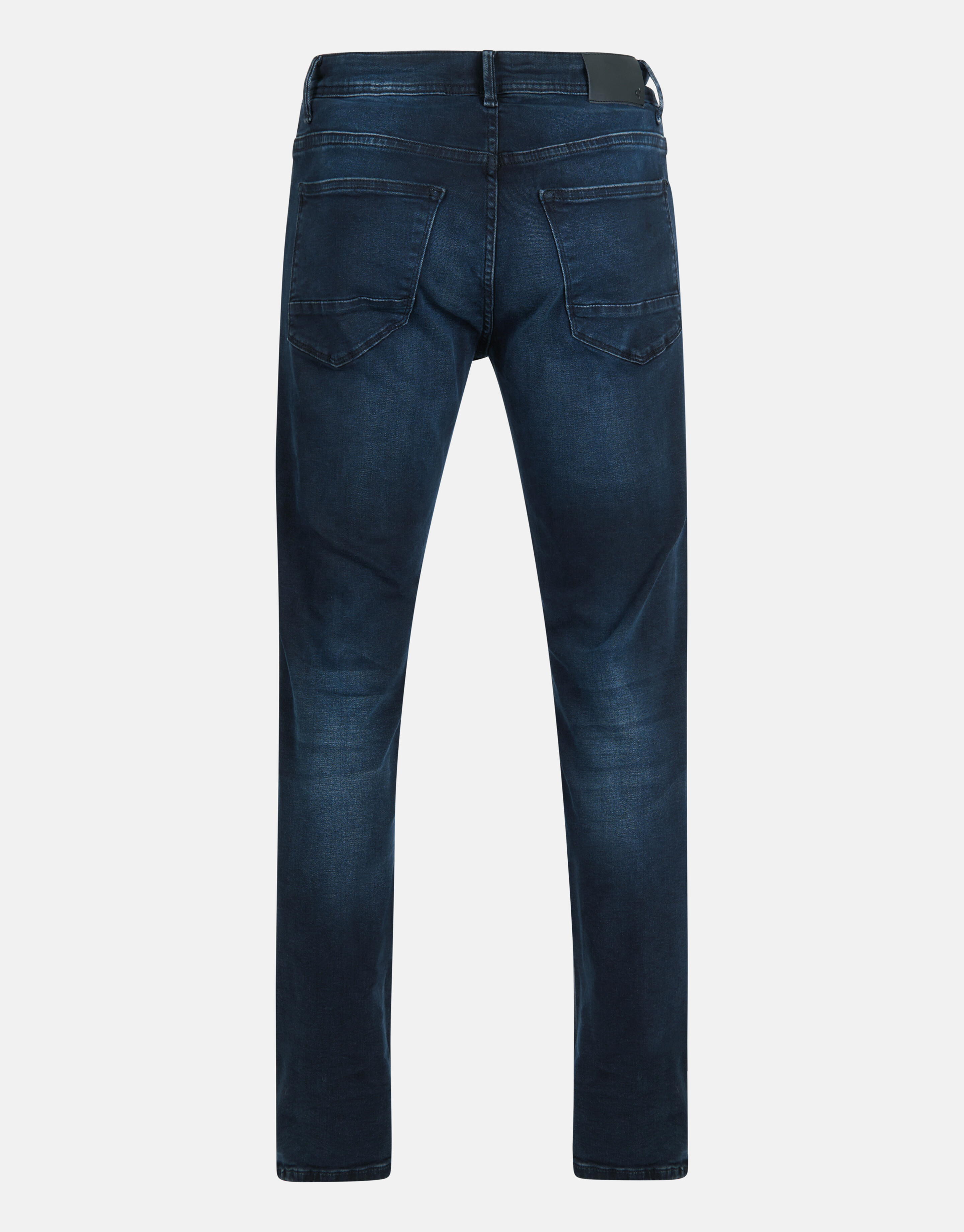 Straight Fit Jeans Blauw/Zwart L30 SHOEBY MEN