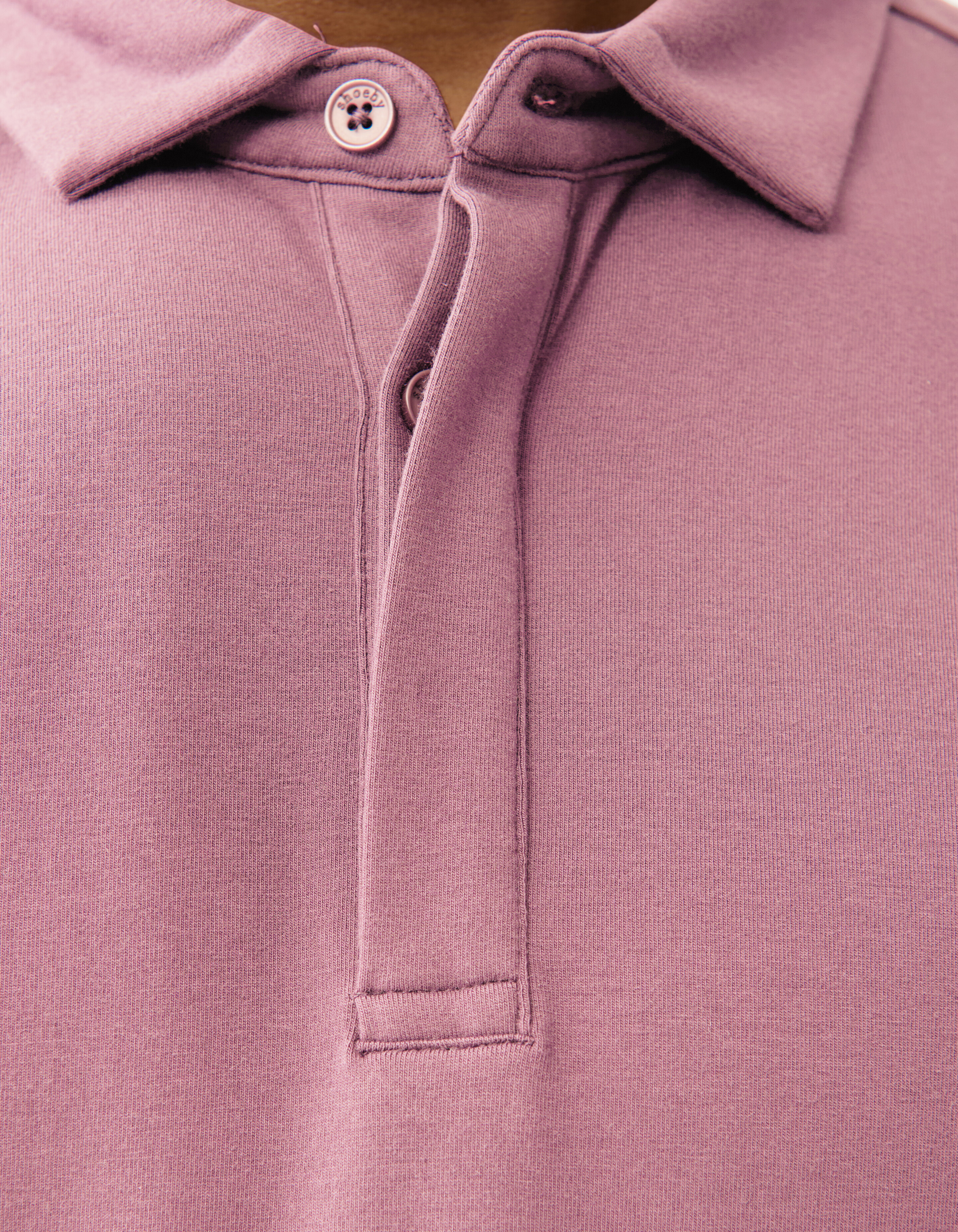 Jersey Polo Roze SHOEBY MEN