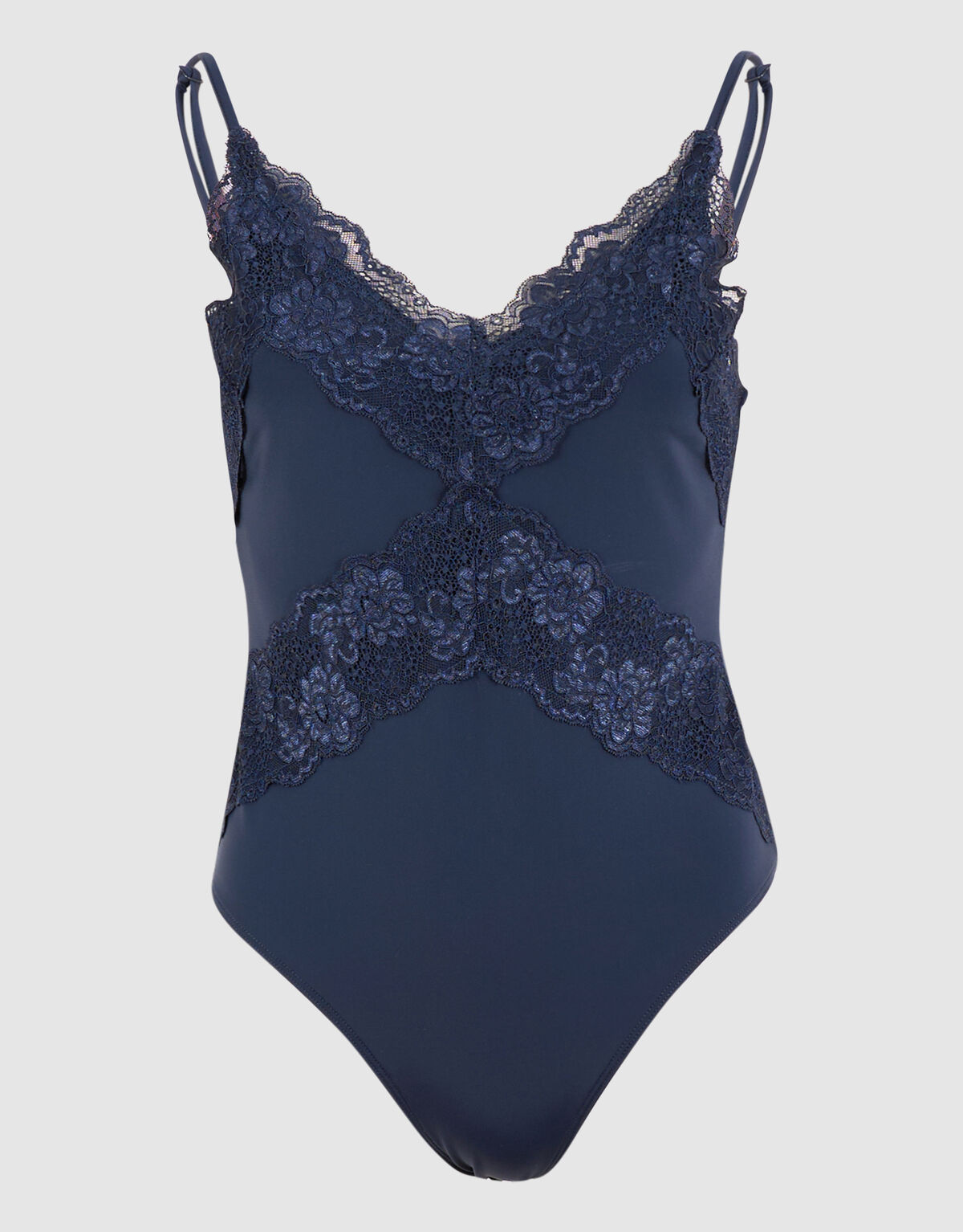 Kanten Body Donkerblauw SHOEBY WOMEN
