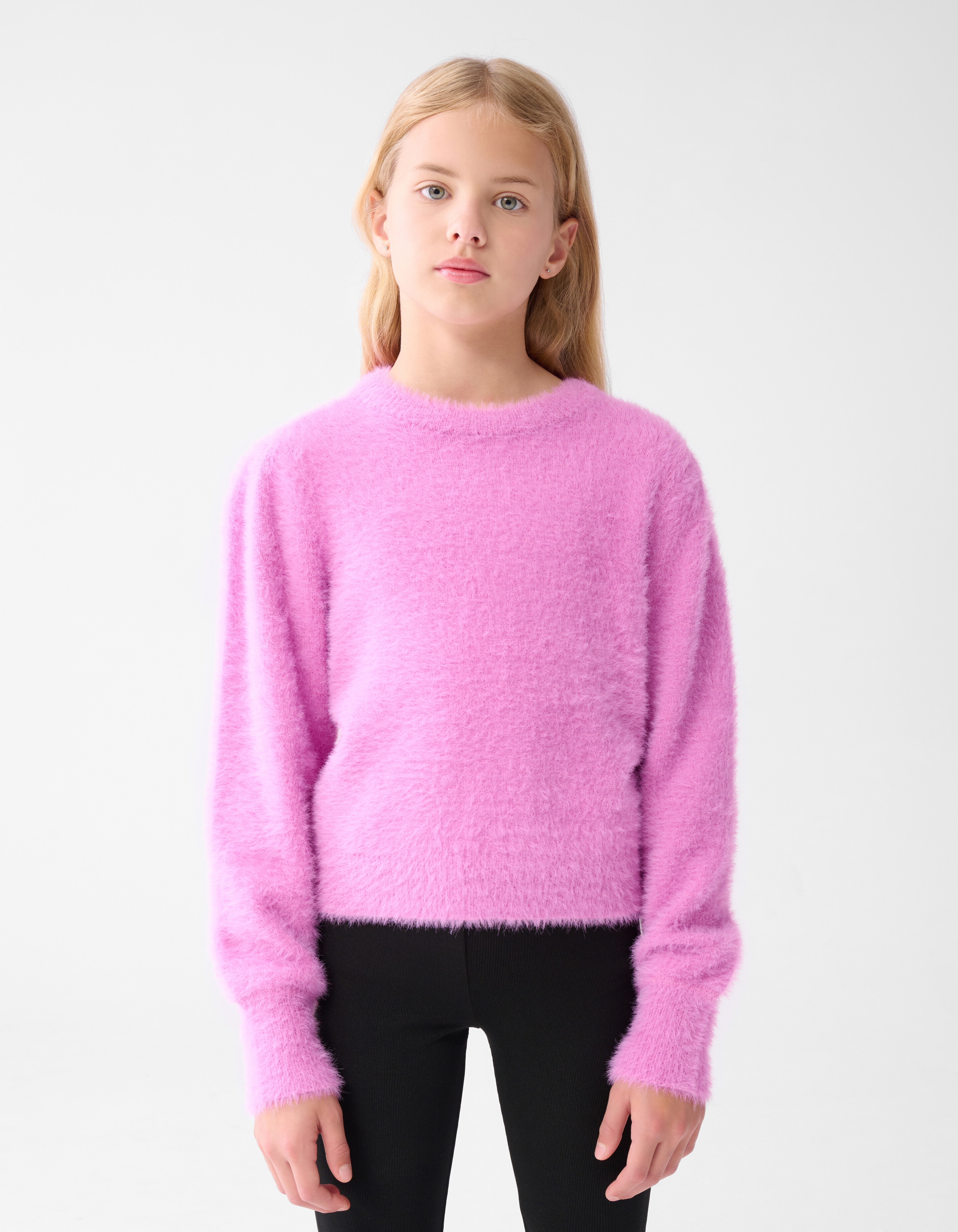 Zachte Trui Roze SHOEBY GIRLS