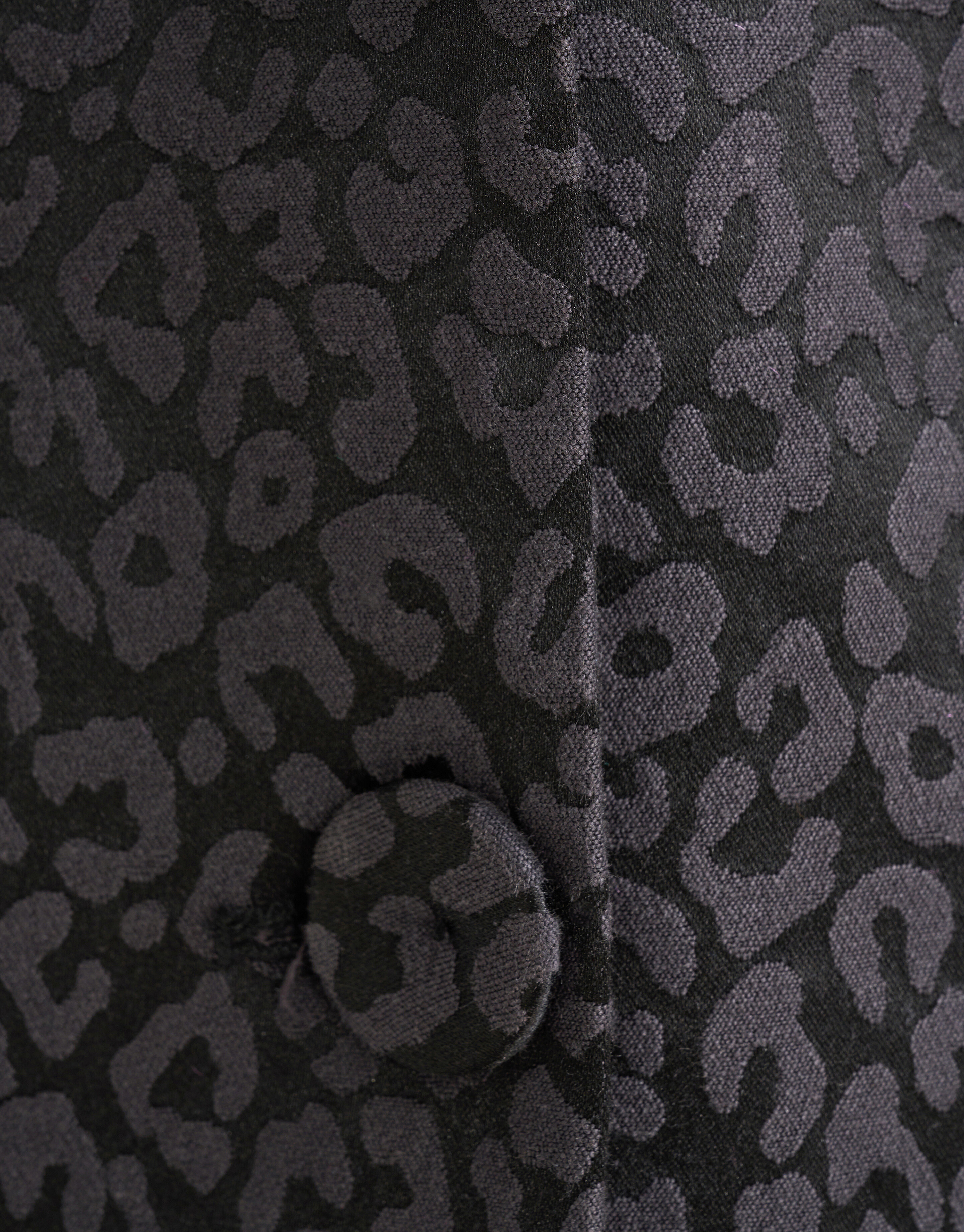 Leopard Blazer Jurk Zwart SHOEBY WOMEN