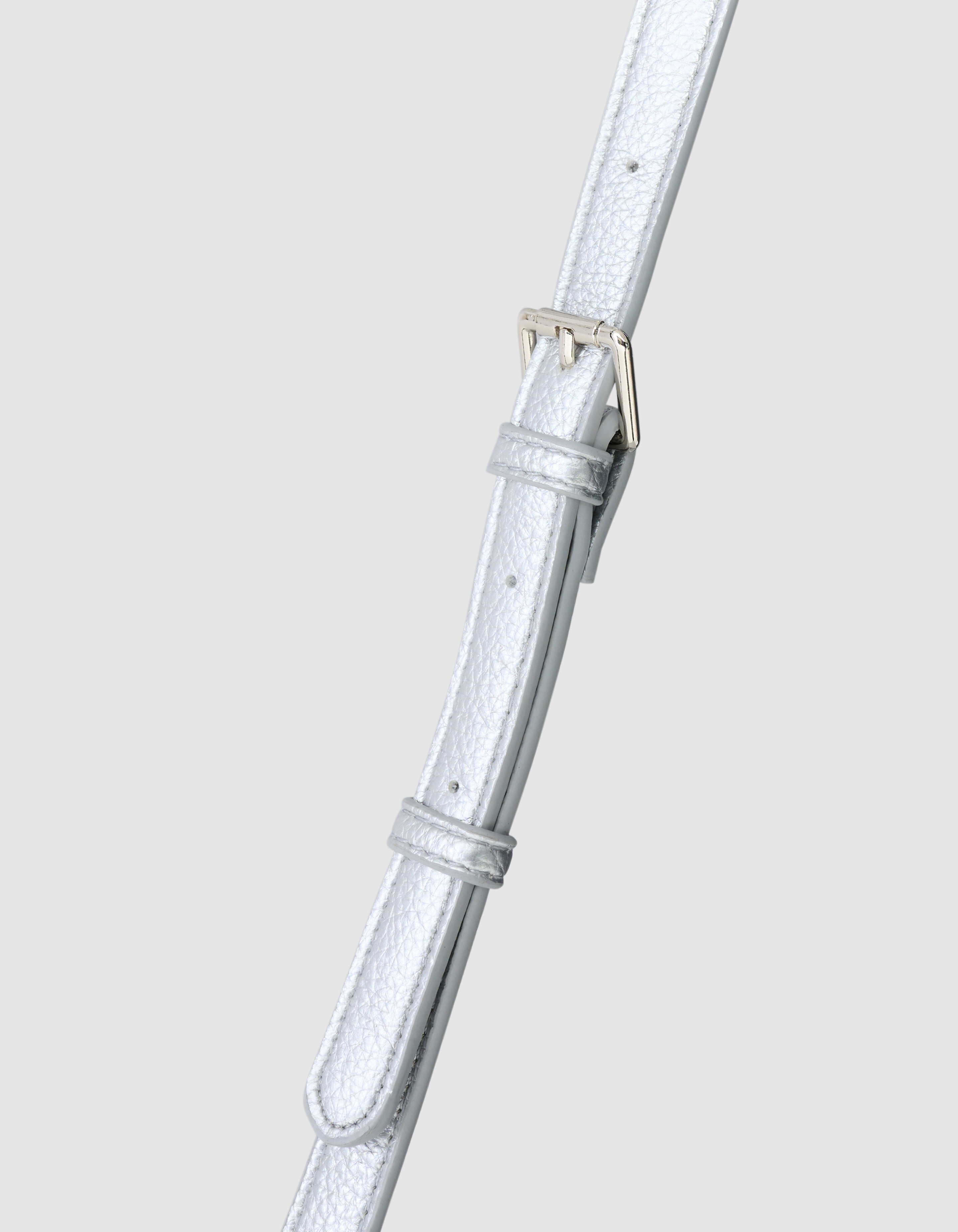 Folded Tas Zilver SHOEBY ACCESSOIRES