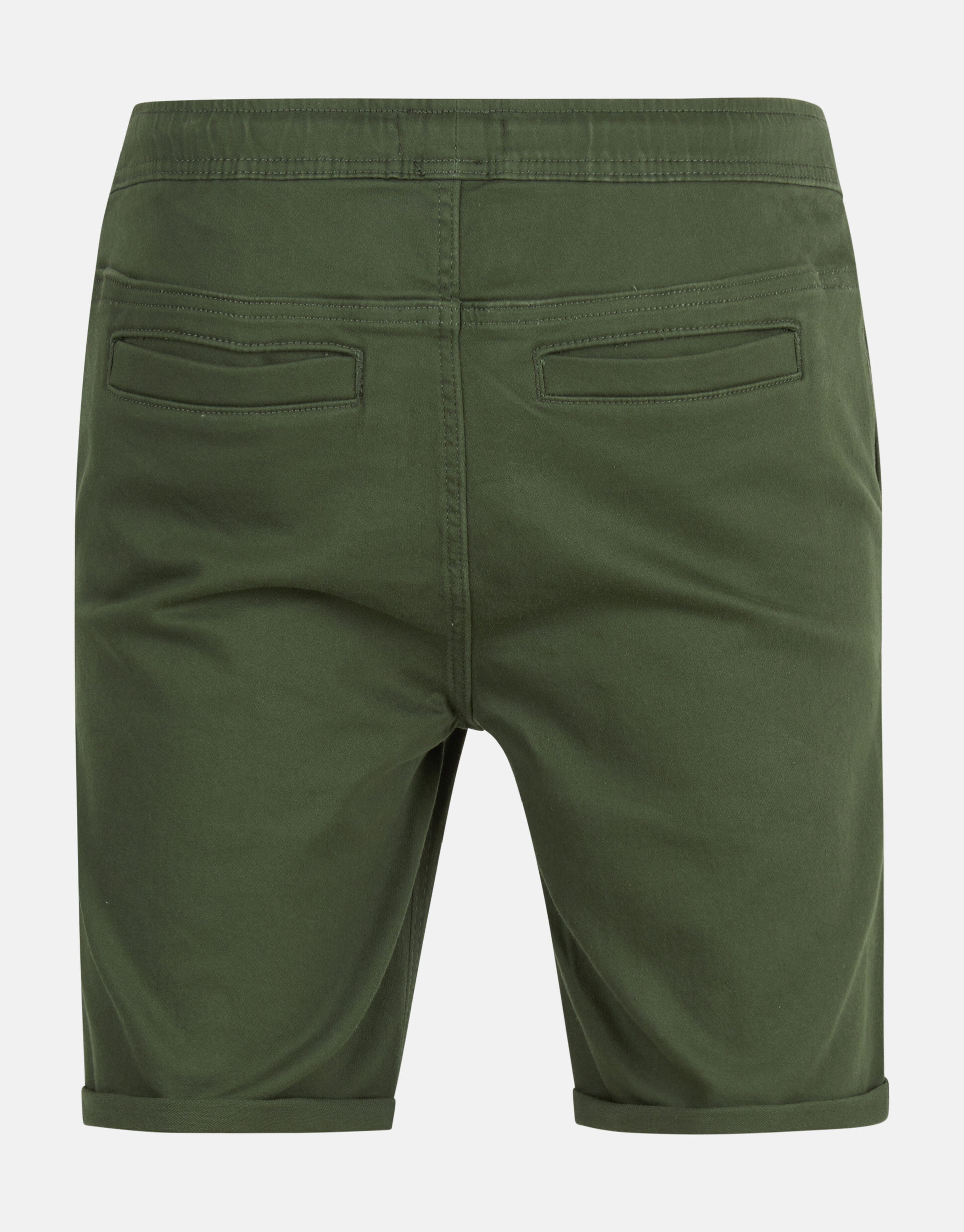 Jog Denim Short Olijfgroen SHOEBY MEN