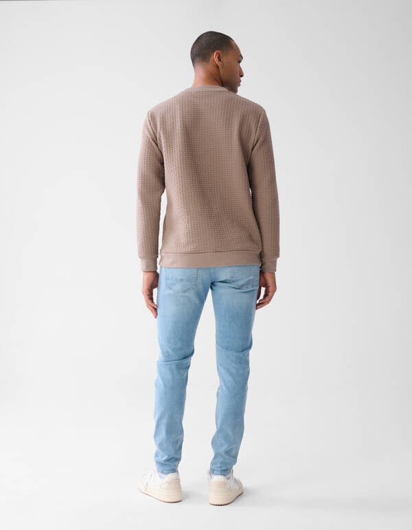 Slim Fit Jeans Lichtblauw L32 SHOEBY MEN