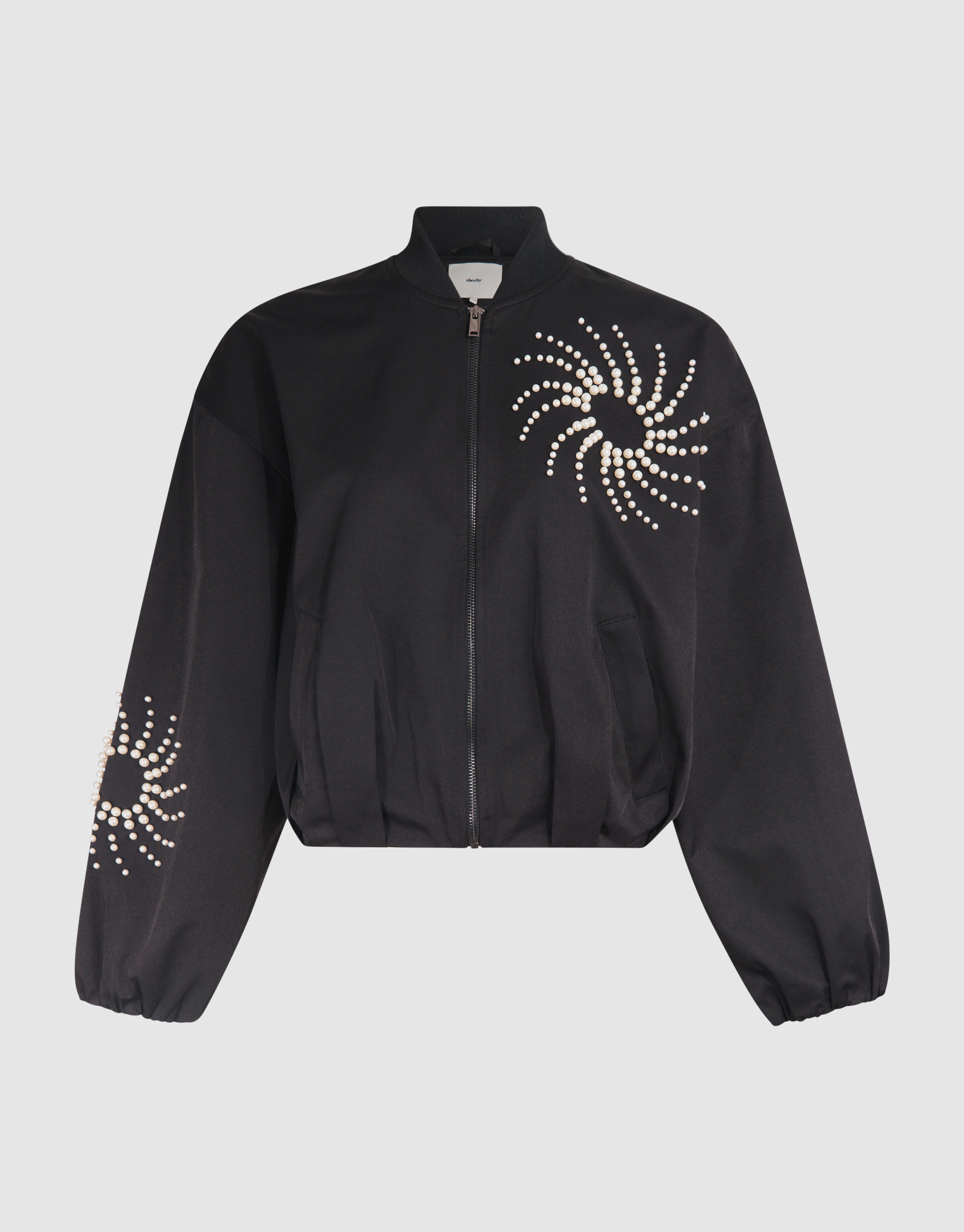 Parel Bomber Zwart By Mieke SHOEBY WOMEN