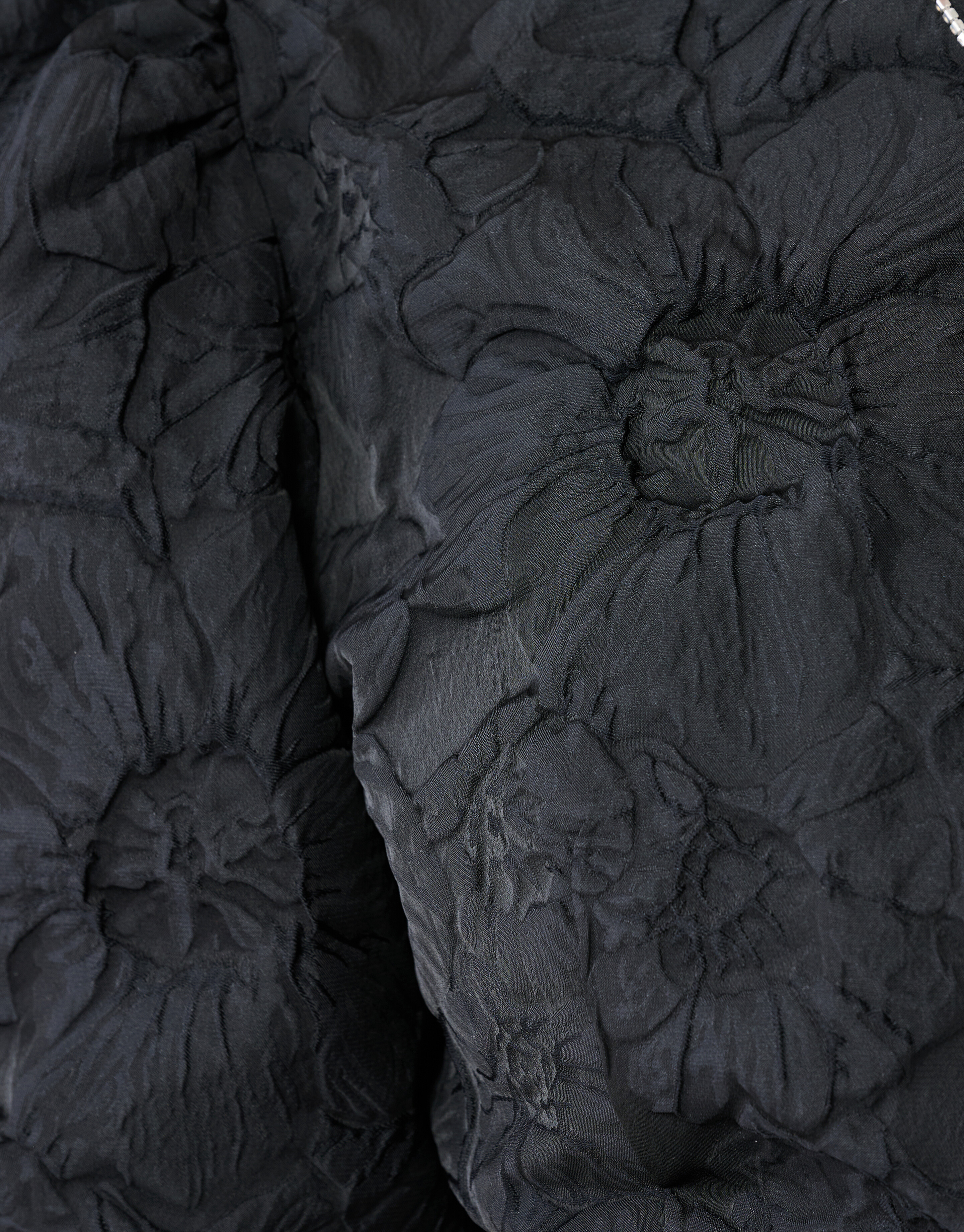 Jacquard Strik Mini Jurk Zwart SHOEBY WOMEN