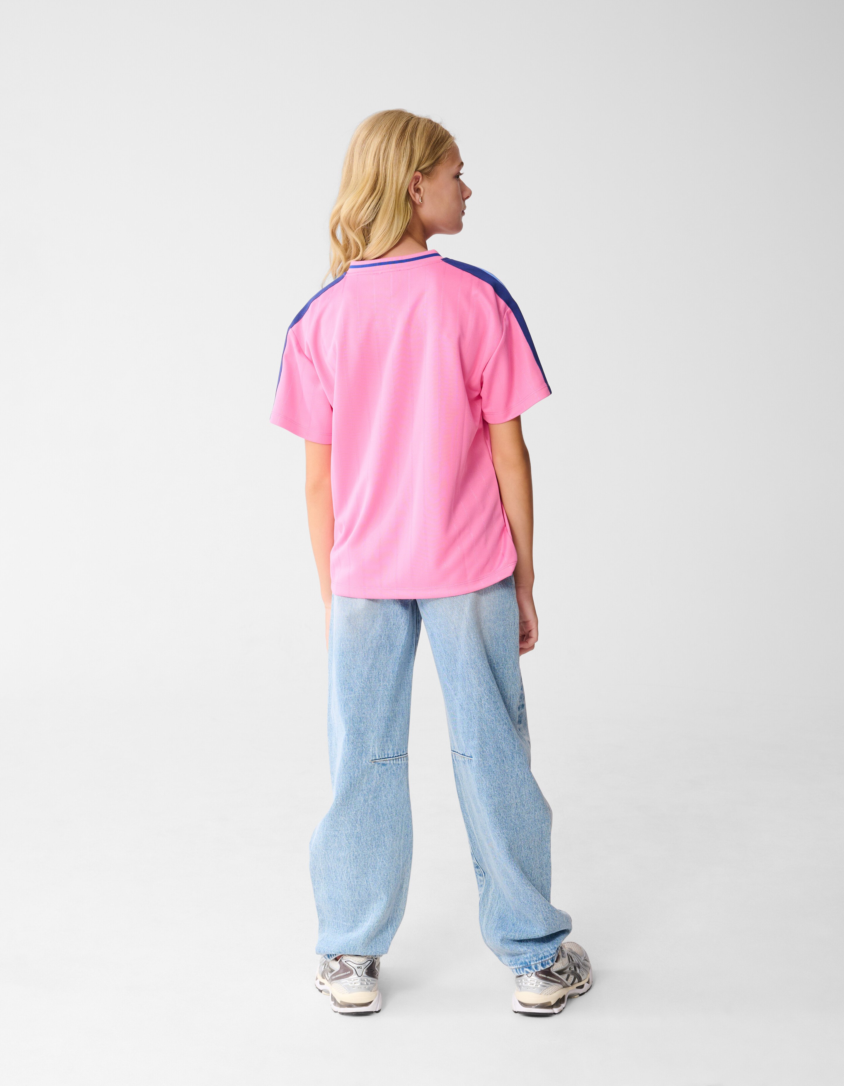 Urban Artwork T-shirt Lichtroze SHOEBY GIRLS