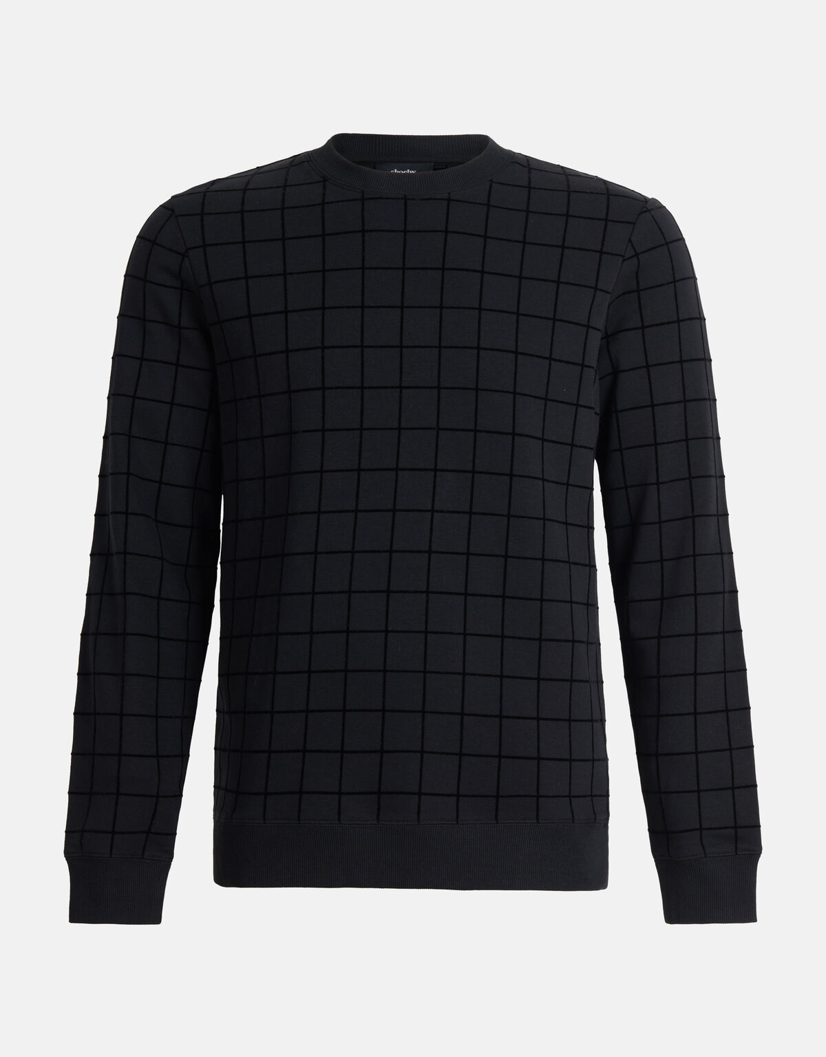 Velvet Sweater Zwart SHOEBY MEN