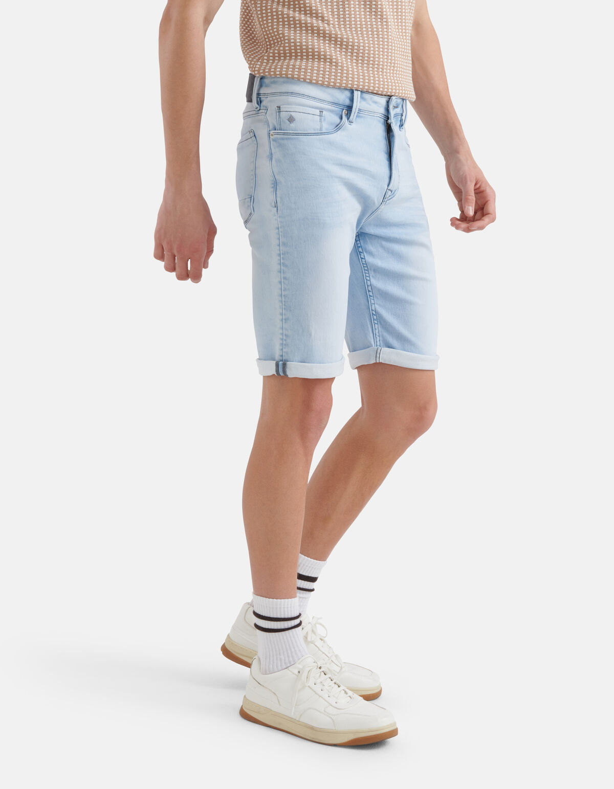 Lewis Jog Short Bleached Refill