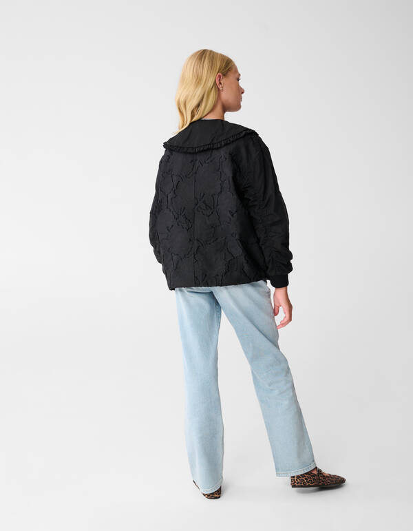Collar Bomber Zwart SHOEBY GIRLS