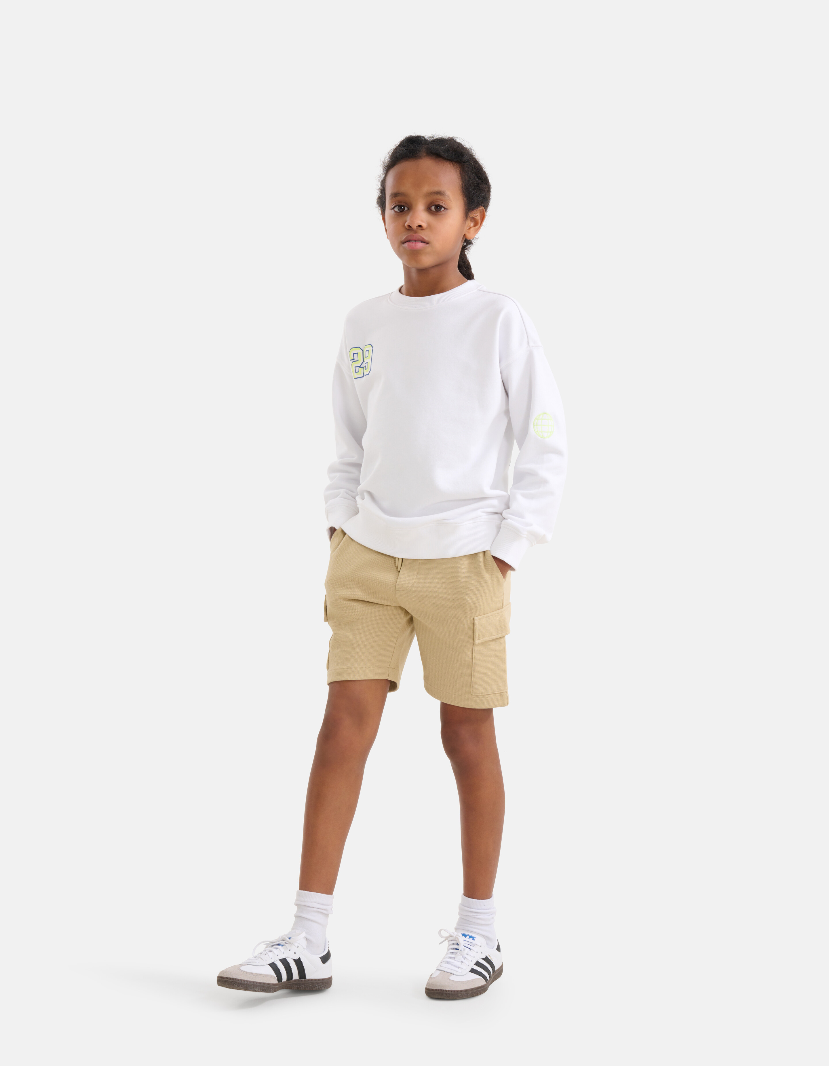 Cargo Jog Short Zand SHOEBY BOYS