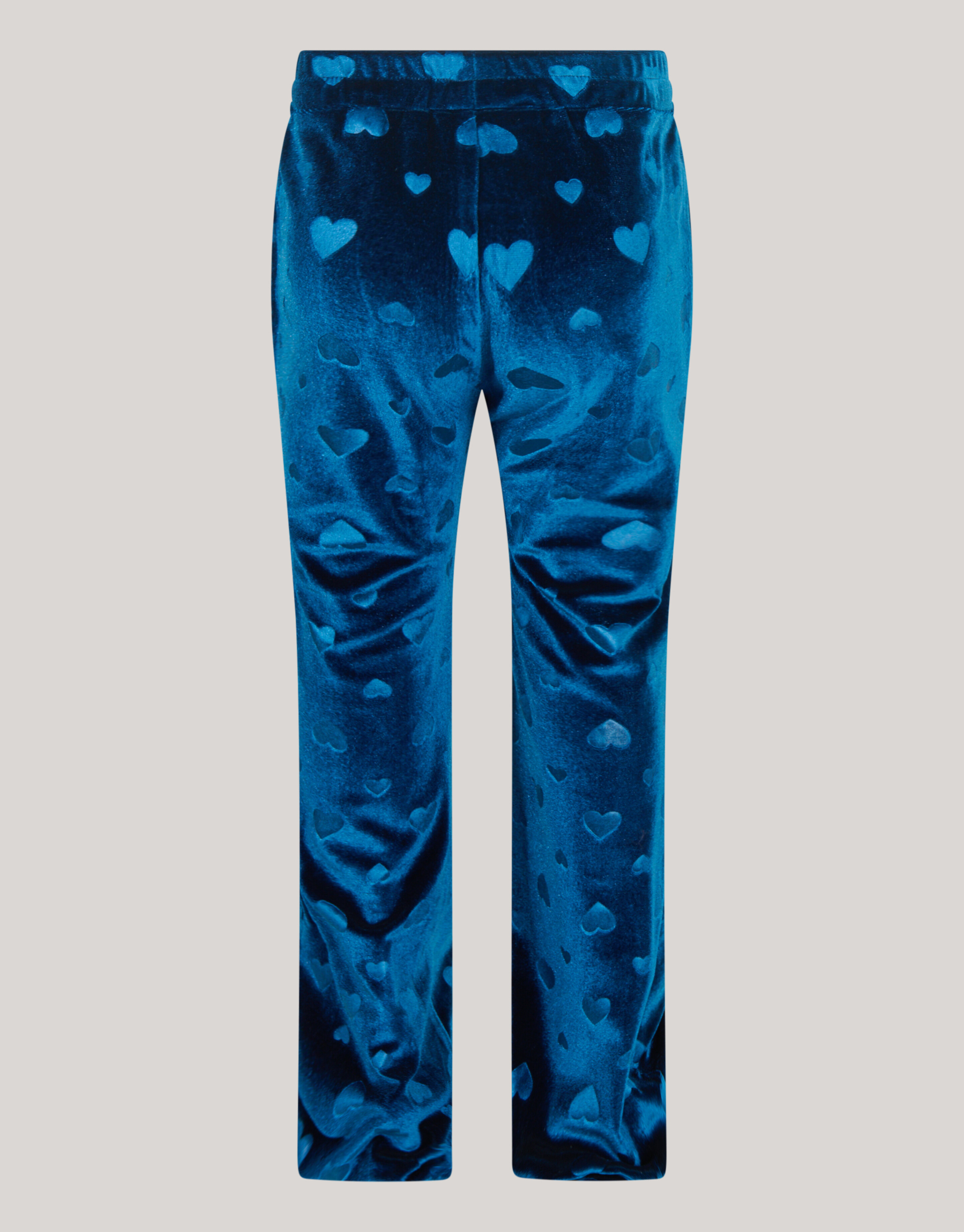 Velvet Heart Flared Legging Blauw SHOEBY GIRLS