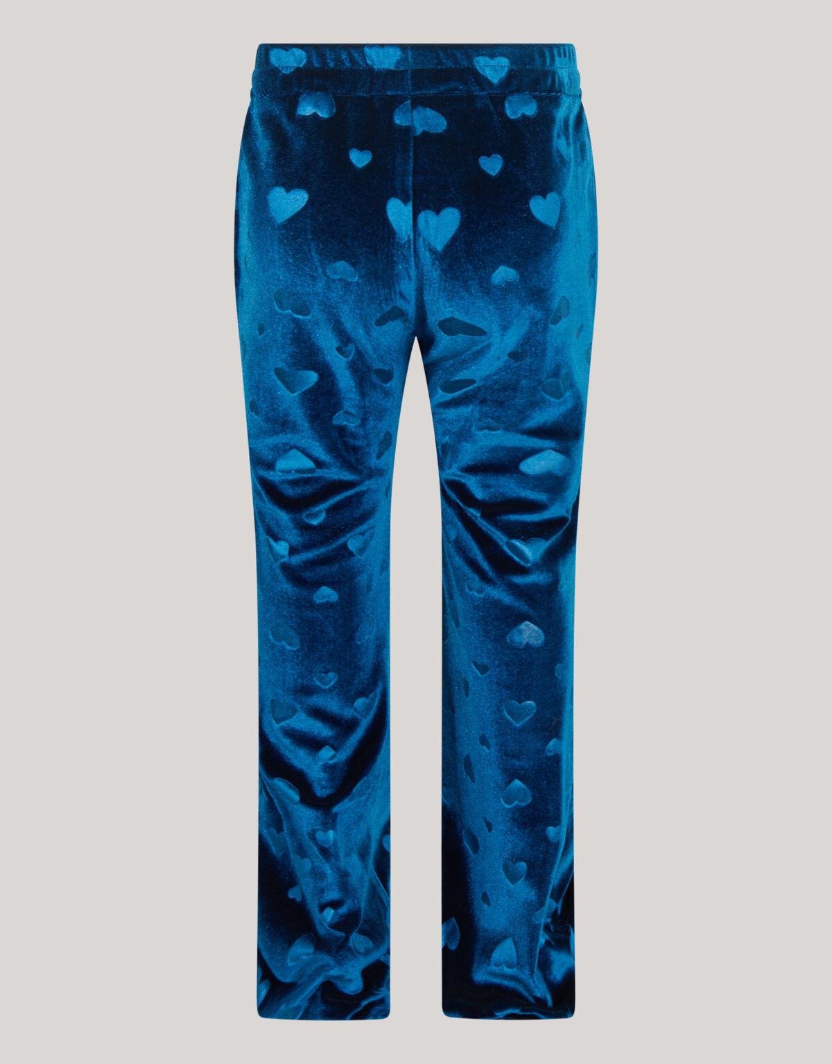 Velvet Heart Flared Legging Blauw SHOEBY GIRLS
