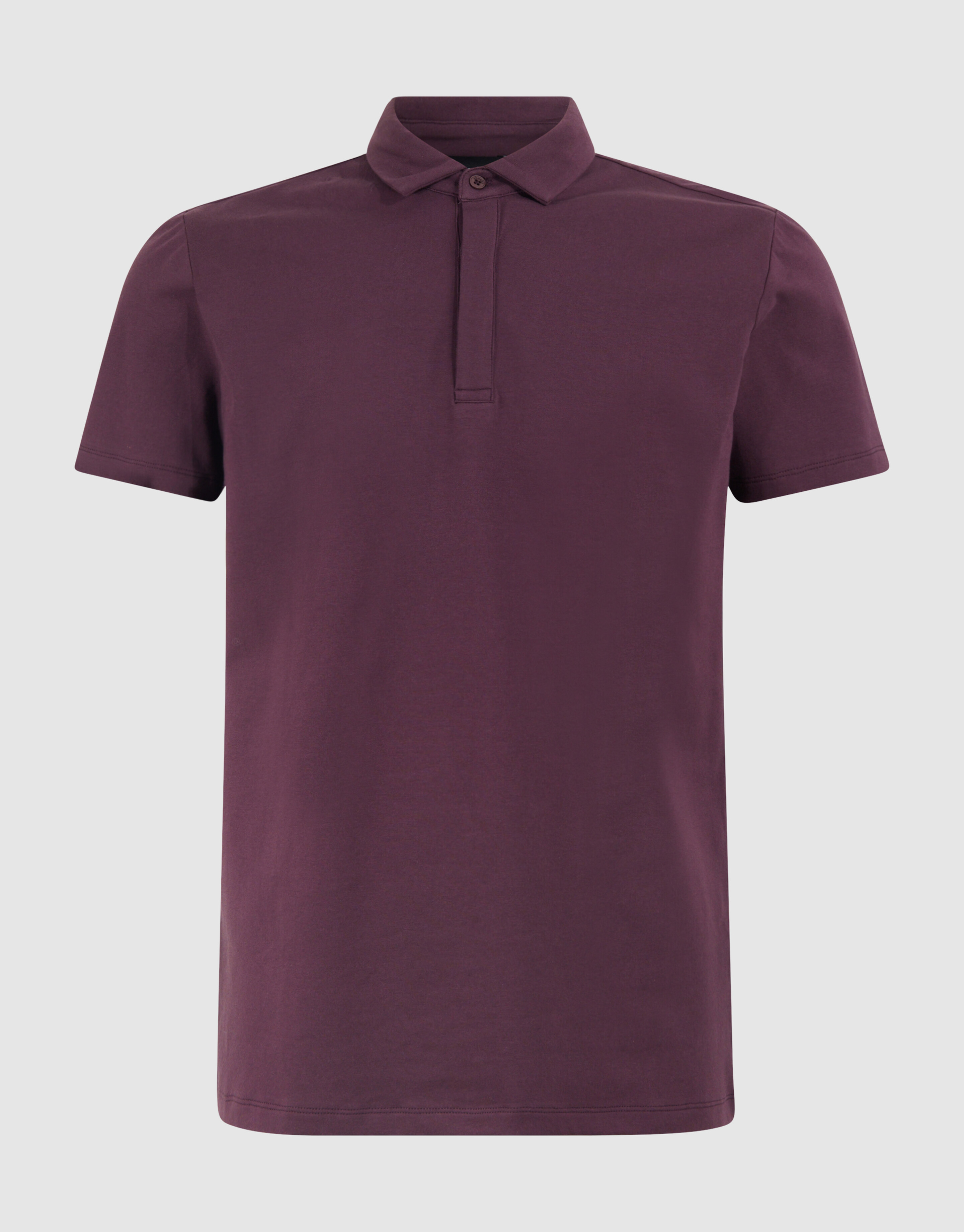 Jersey Polo Donkerpaars SHOEBY MEN