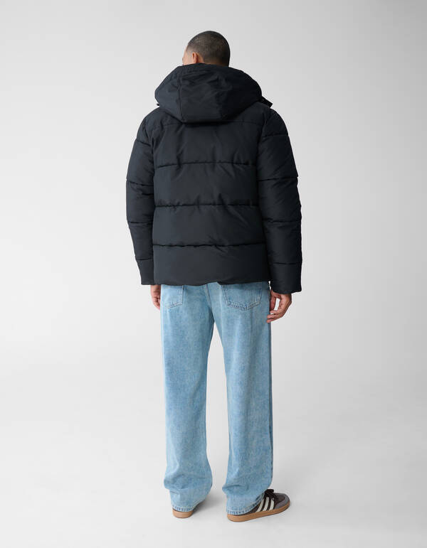 Puffer Jas Zwart SHOEBY MEN