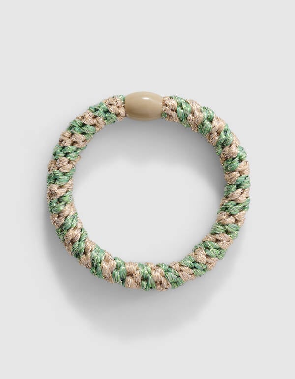 Lurex Haarelastiek Groen SHOEBY ACCESSOIRES