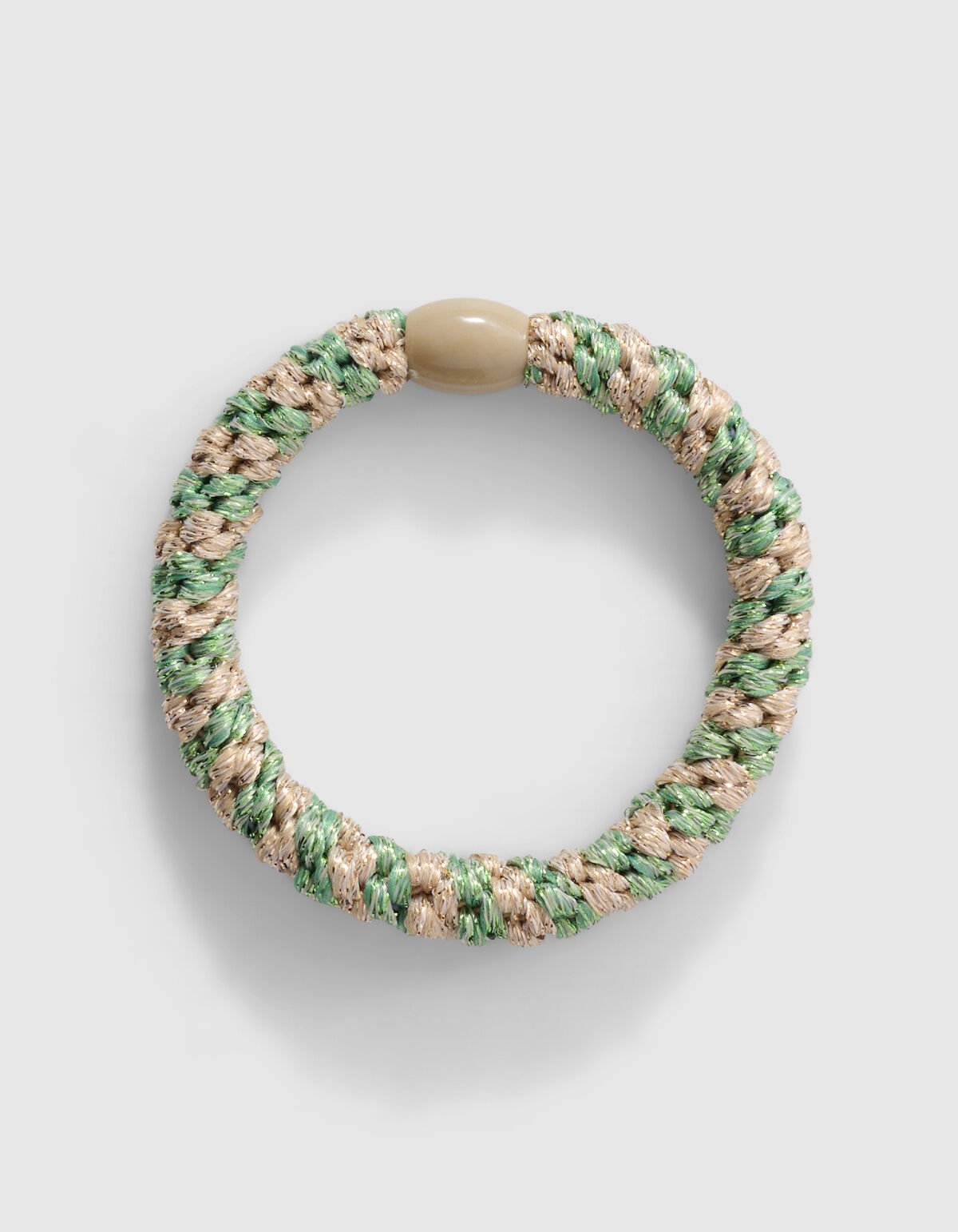 Lurex Haarelastiek Groen SHOEBY ACCESSOIRES