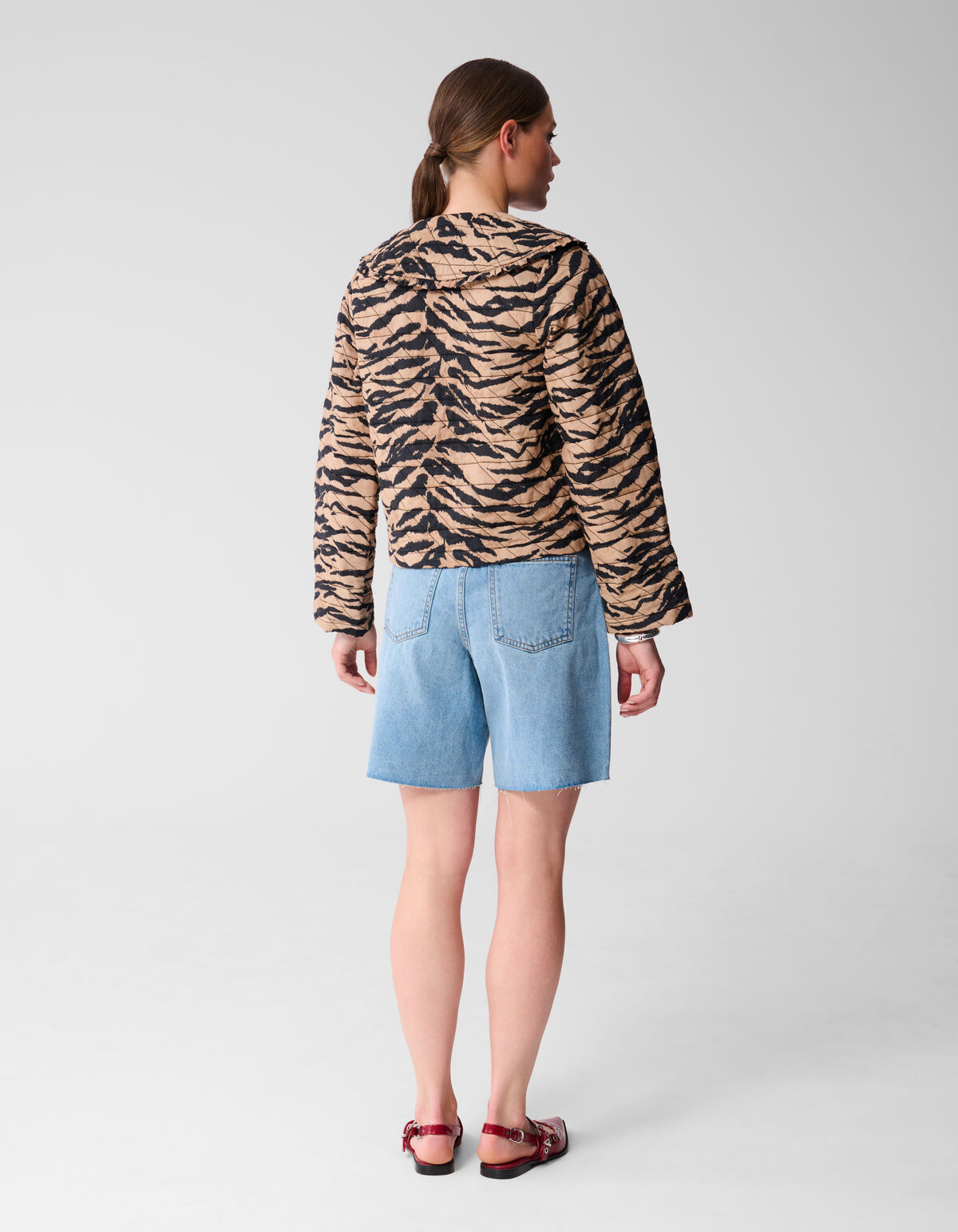 Tiger Collar Jacket Bruin SHOEBY WOMEN