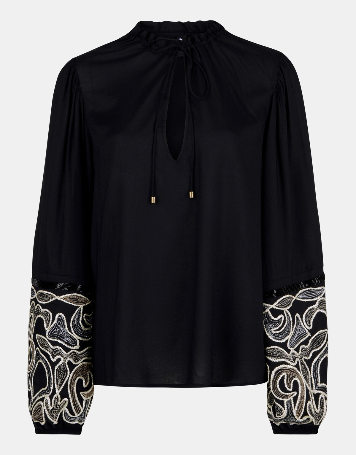 Sleeve Blouse By Mieke EKSEPT