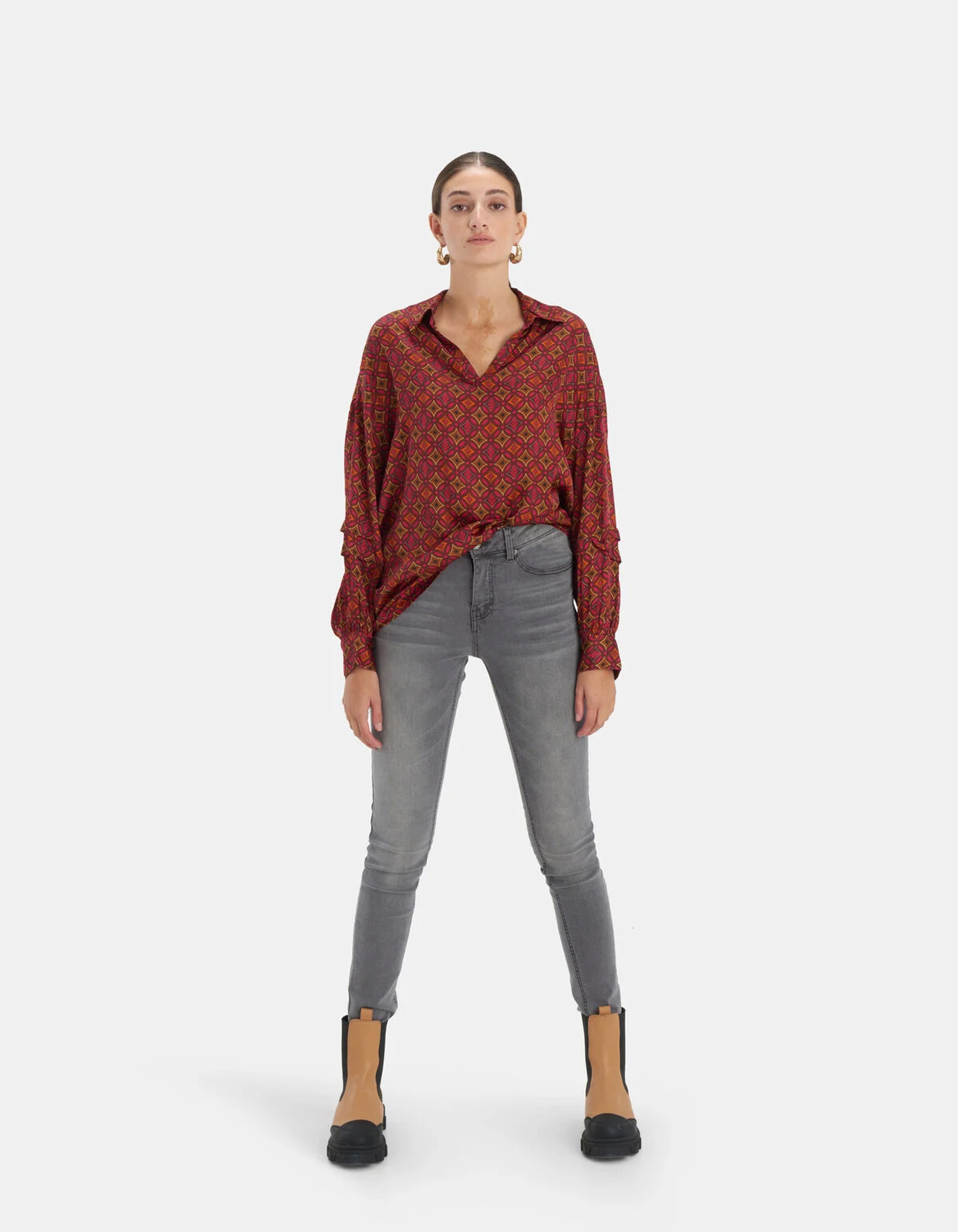 Liza Edith Skinny Jeans L32 Eksept