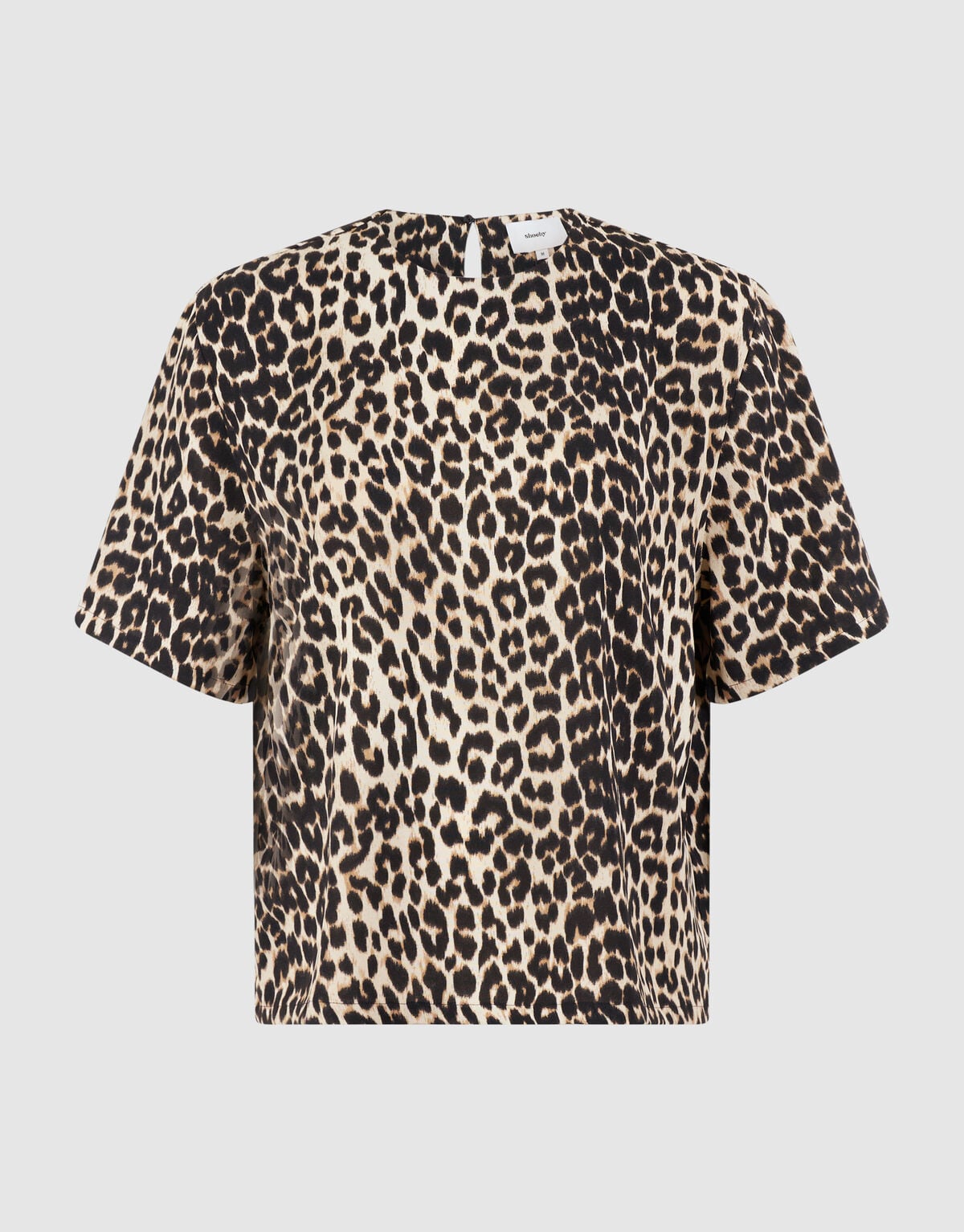 Leopard Twist Top Bruin SHOEBY WOMEN