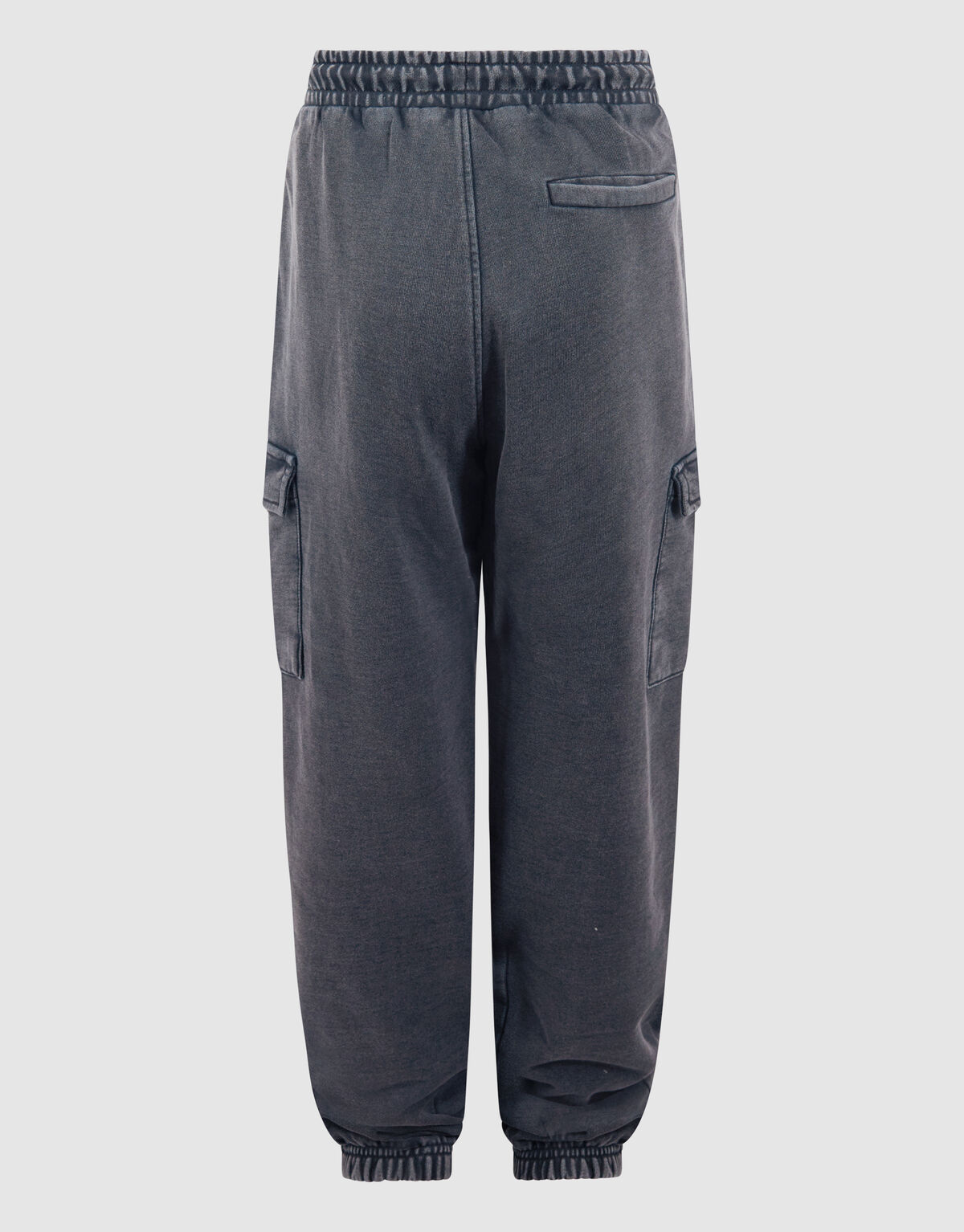 Loose Fit Cargo Broek Donkergrijs SHOEBY BOYS