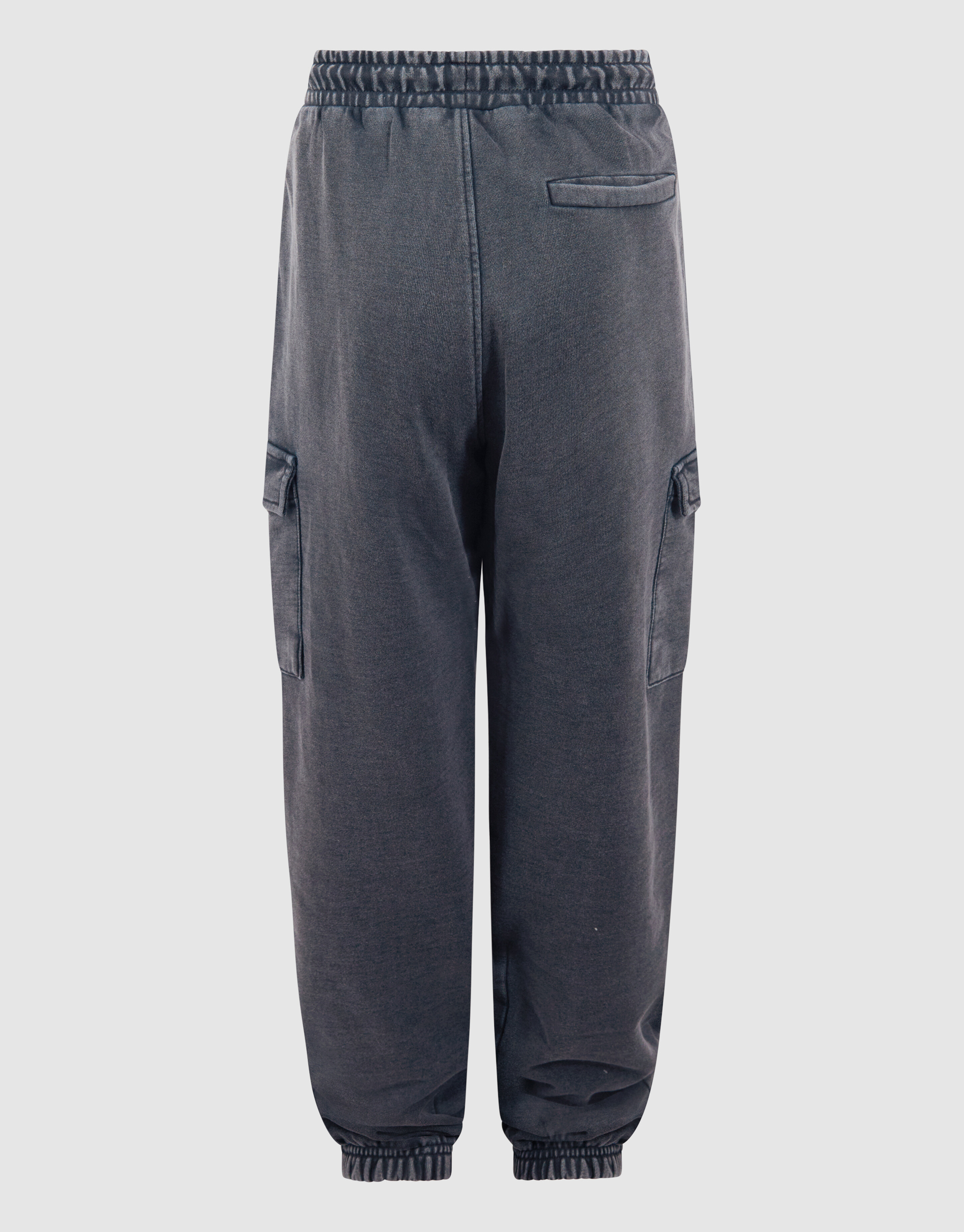 Loose Fit Cargo Broek Donkergrijs SHOEBY BOYS