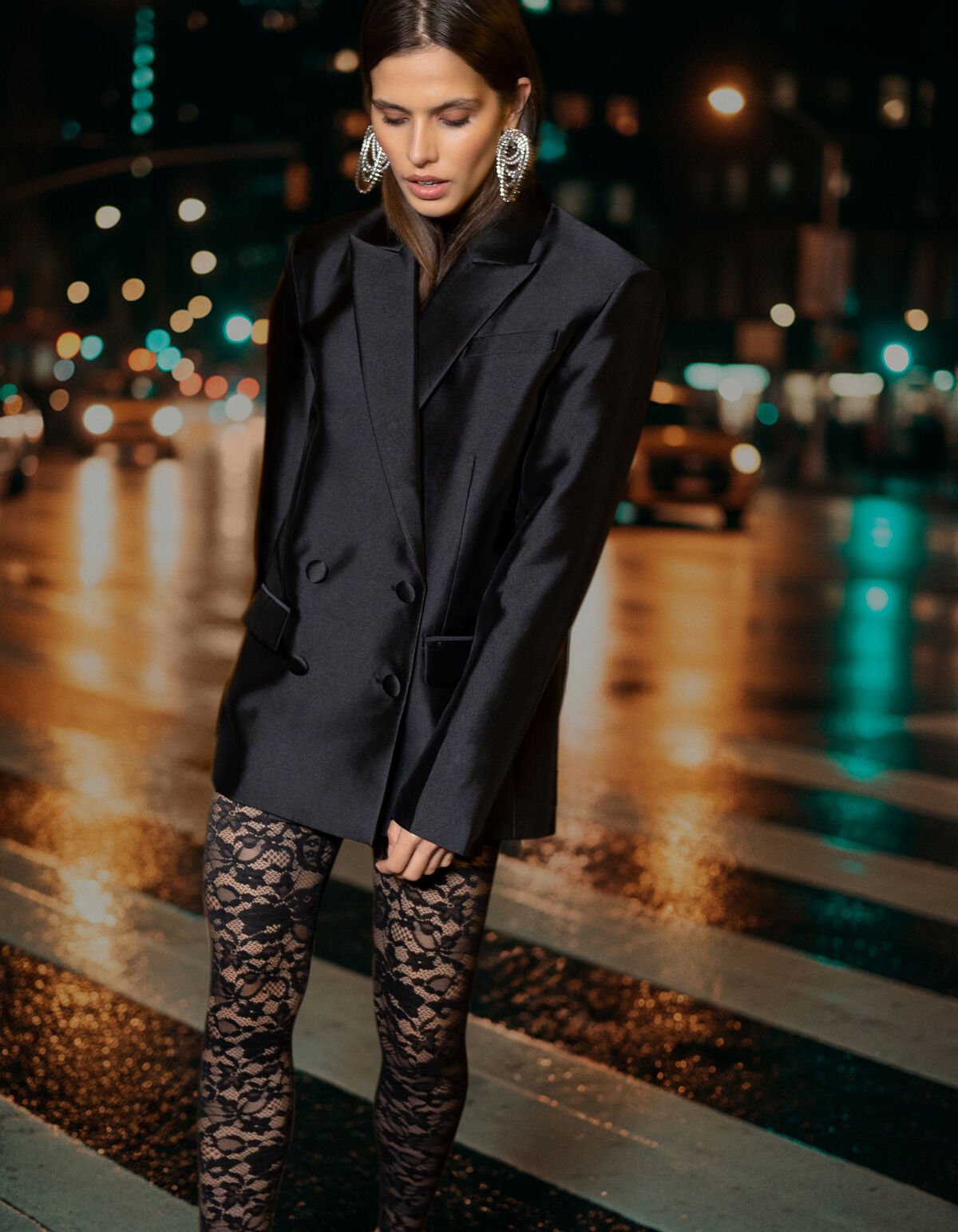 Kanten Legging Zwart SHOEBY WOMEN