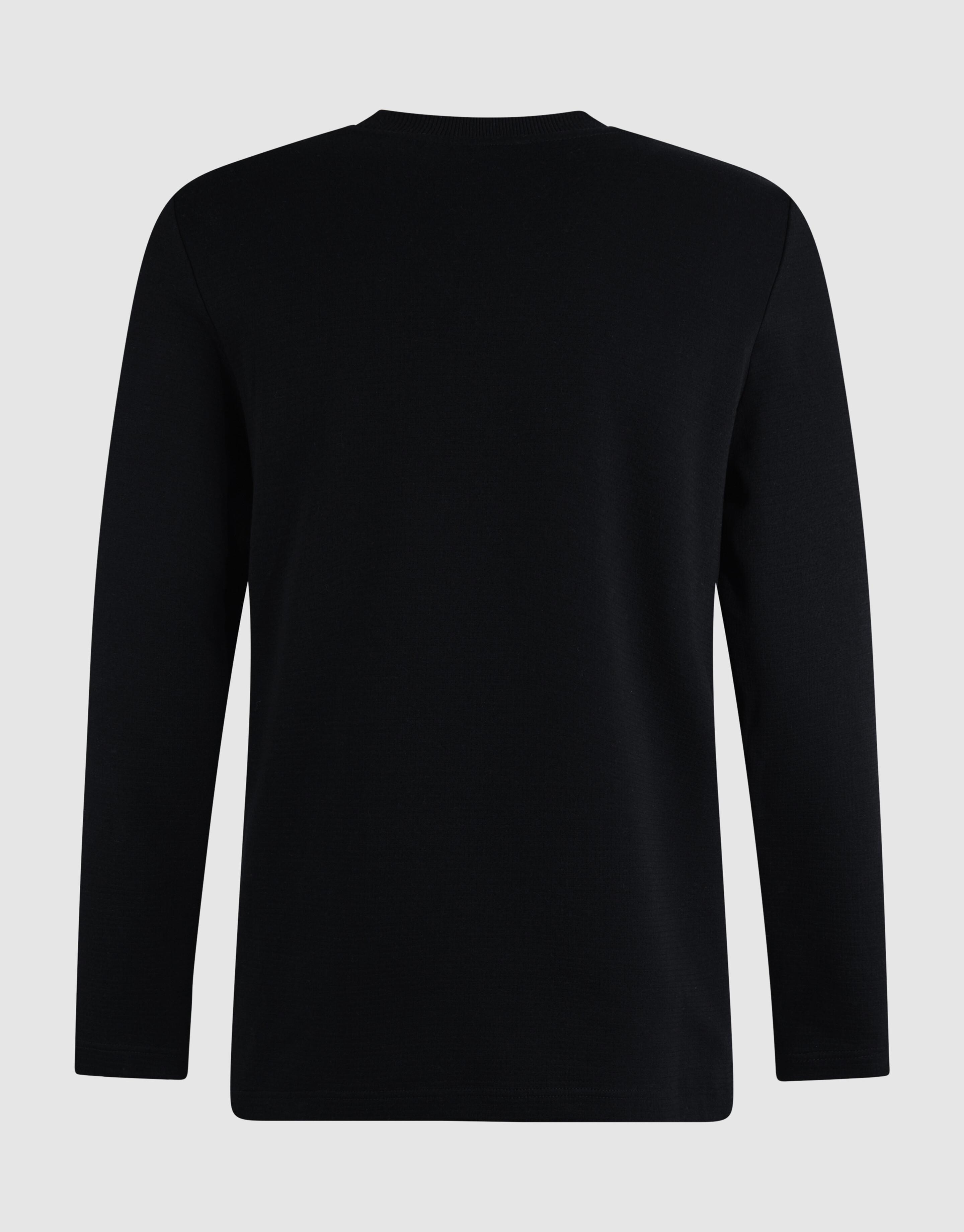 Studio Structuur T-shirt Zwart SHOEBY MEN