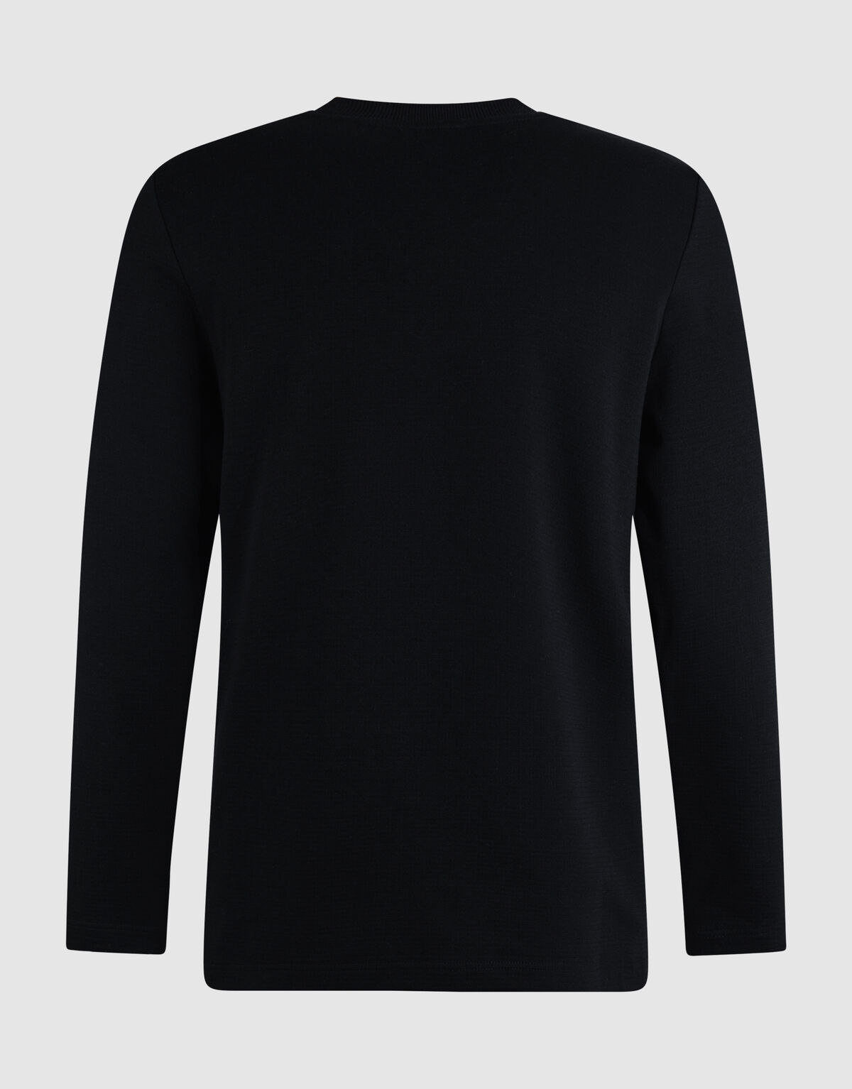 Studio Structuur T-shirt Zwart SHOEBY MEN