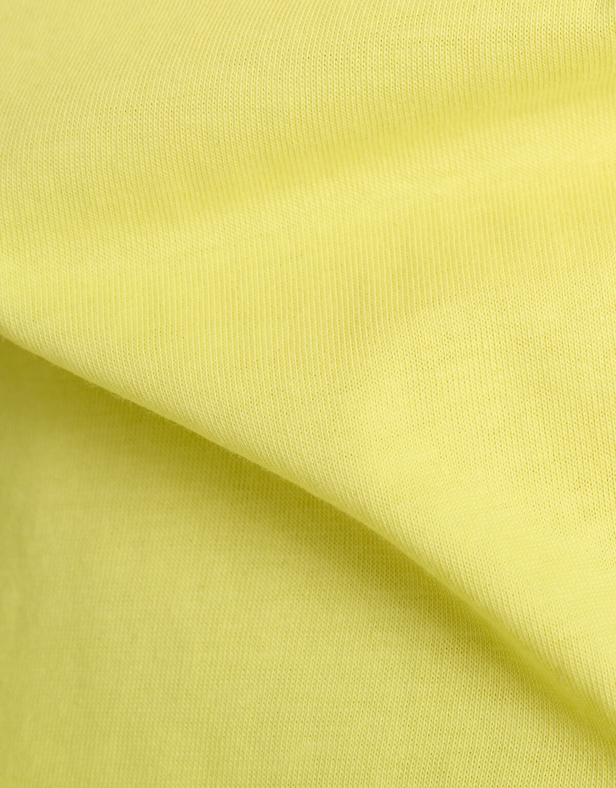 Basis T-shirt Lime Groen SHOEBY WOMEN