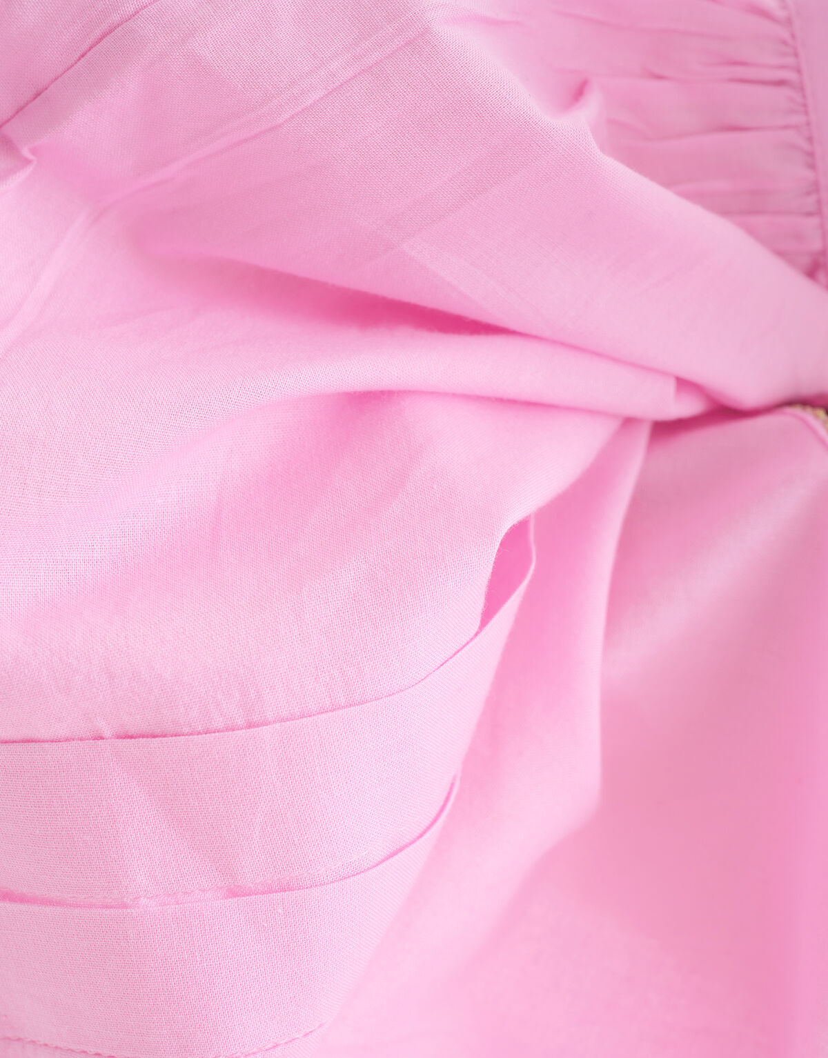 Contrast Tape Blouse Roze SHOEBY WOMEN
