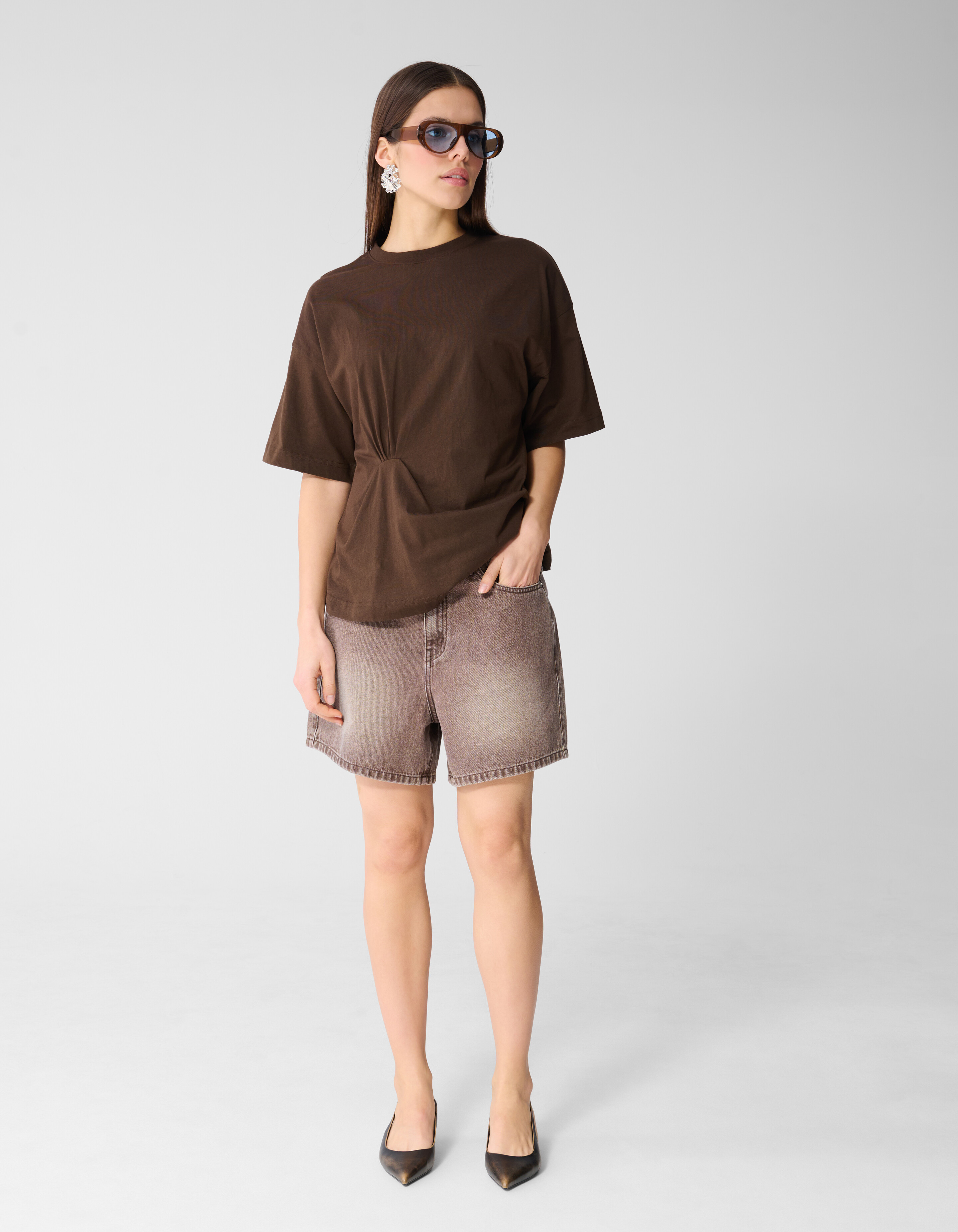 Denim Short Bruin SHOEBY WOMEN