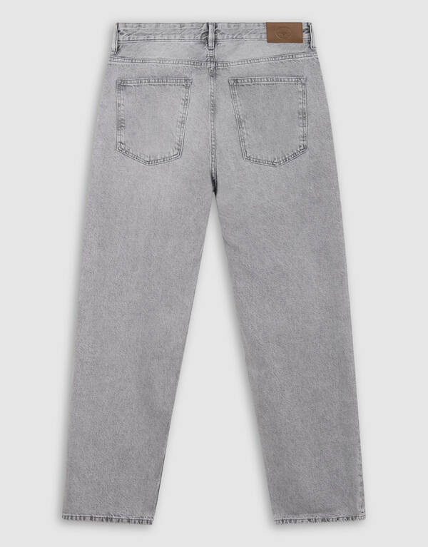 Relaxed Fit Jeans Lichtgrijs L32 SHOEBY MEN
