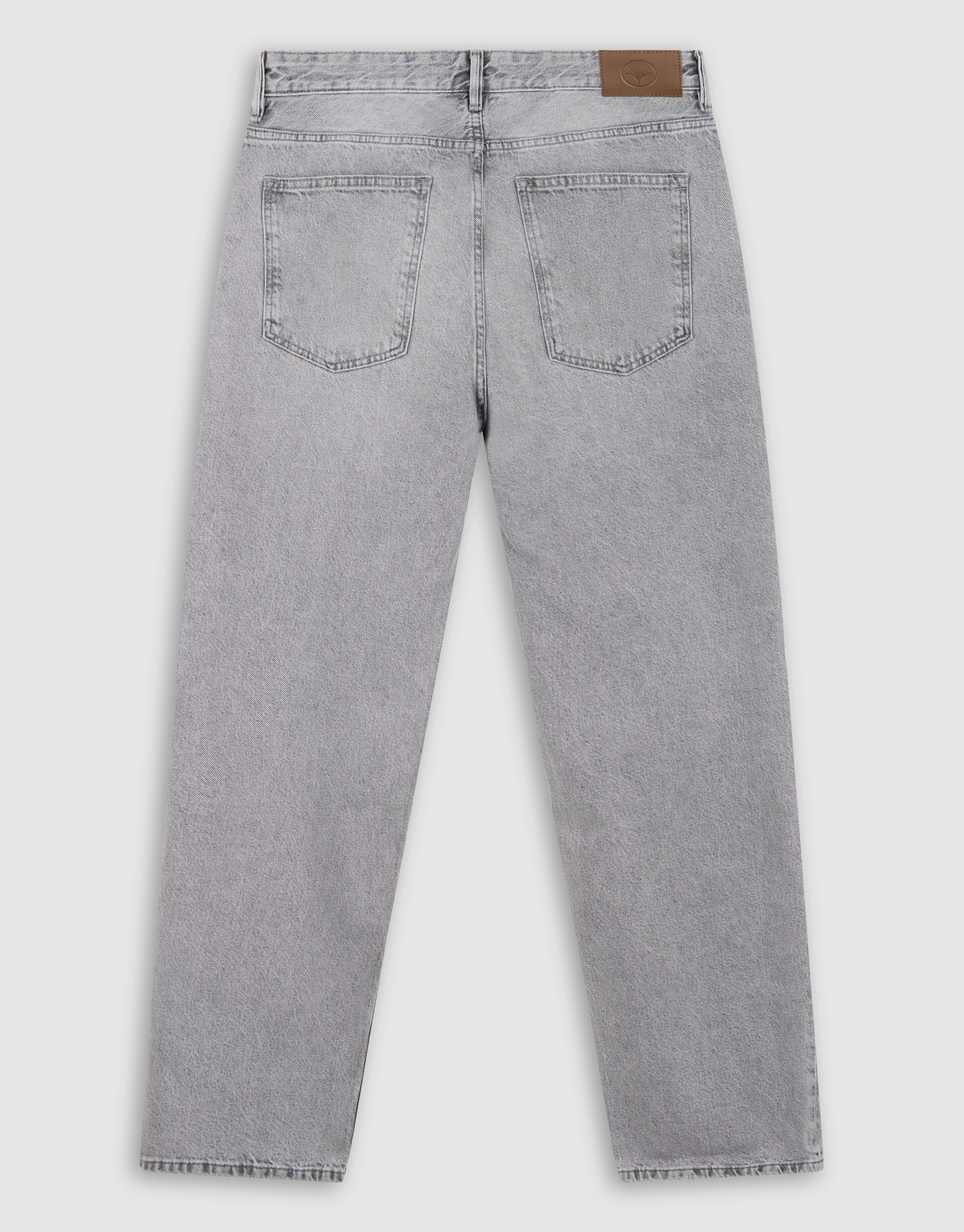 Relaxed Fit Jeans Lichtgrijs L32 SHOEBY MEN