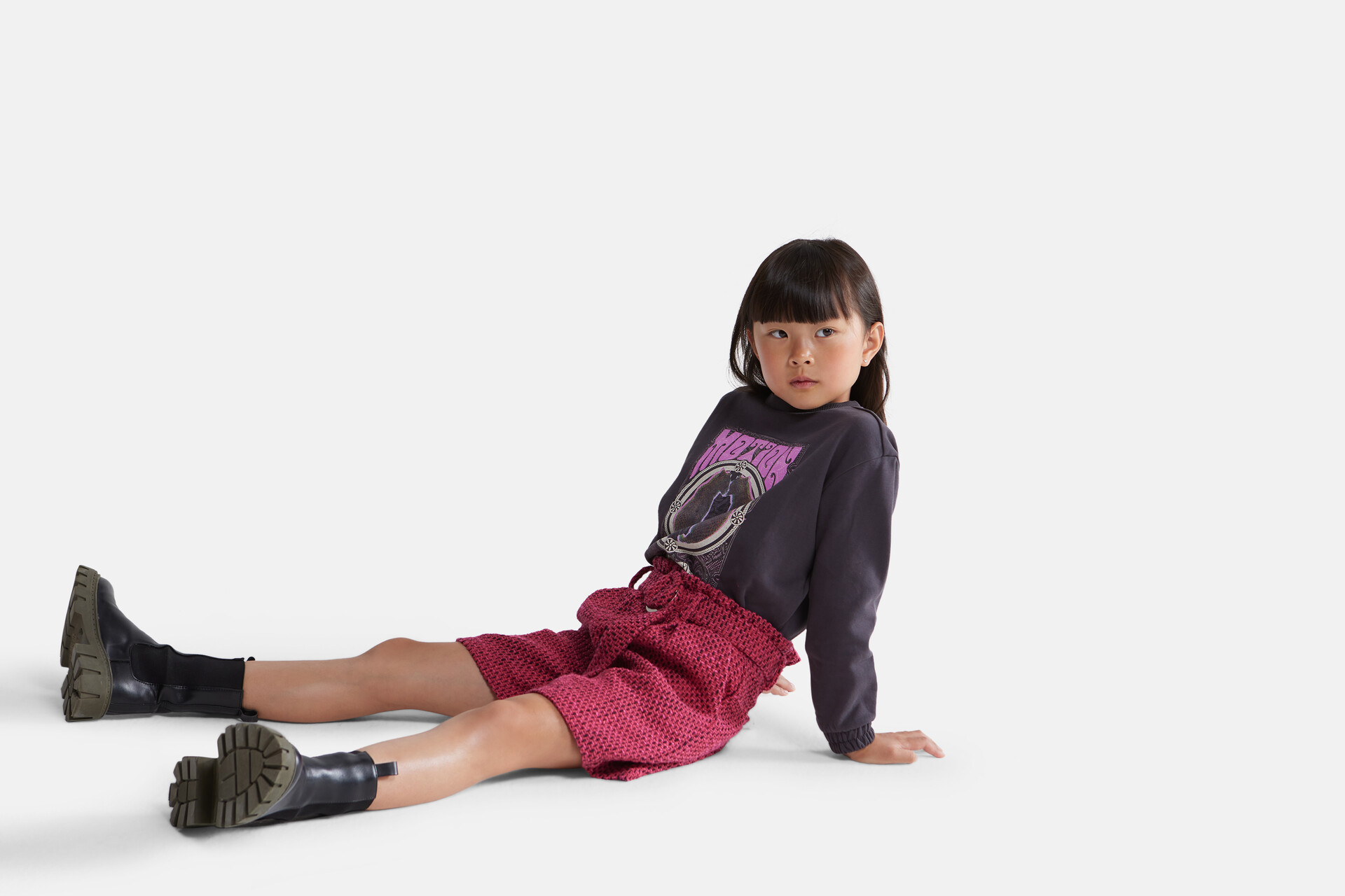 Tweed Short Roze SHOEBY GIRLS