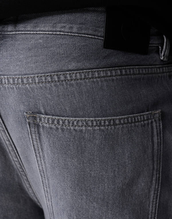 Relaxed Fit Jeans Grijs SHOEBY MEN