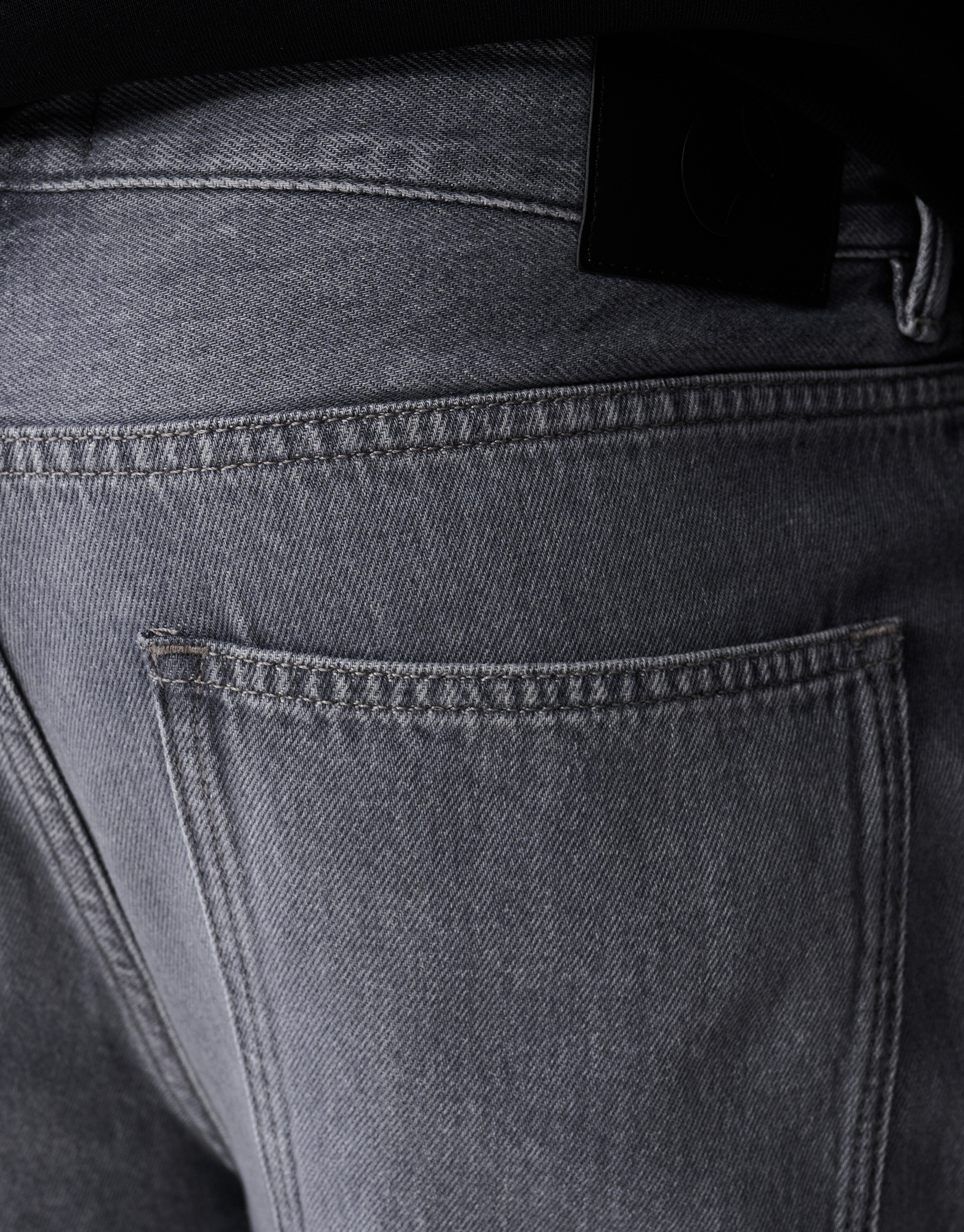 Relaxed Fit Jeans Grijs SHOEBY MEN