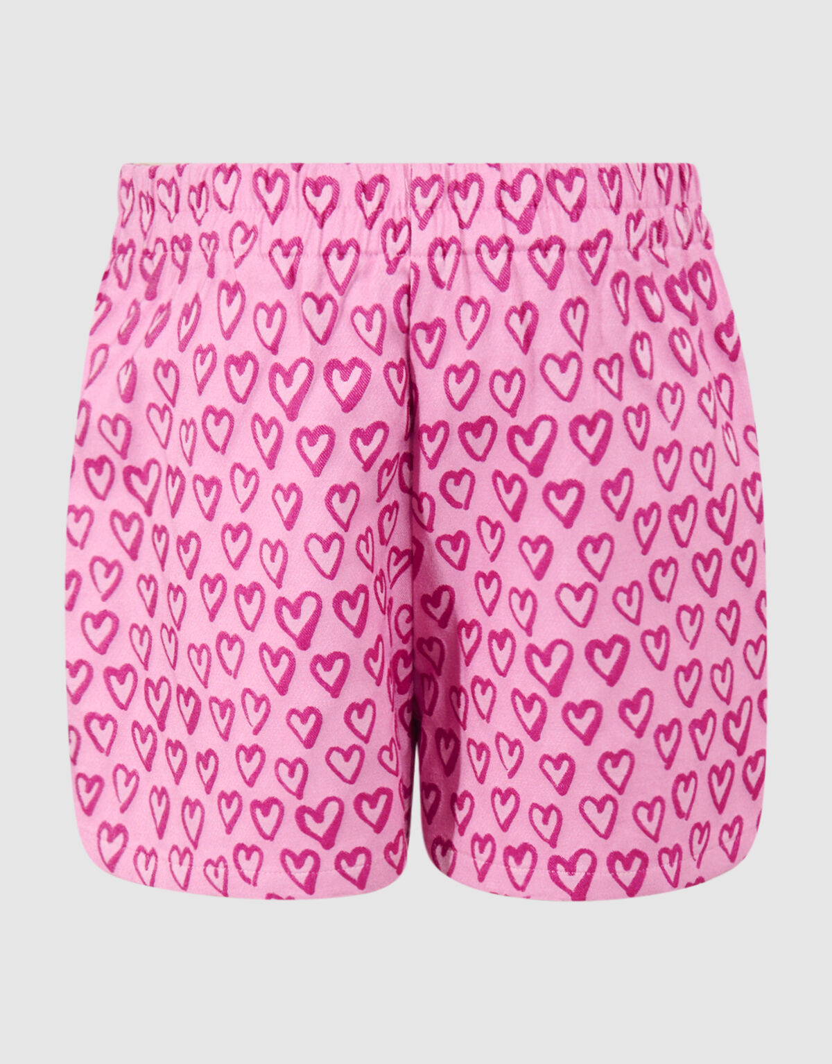 Heart Embroidery Short Roze SHOEBY GIRLS