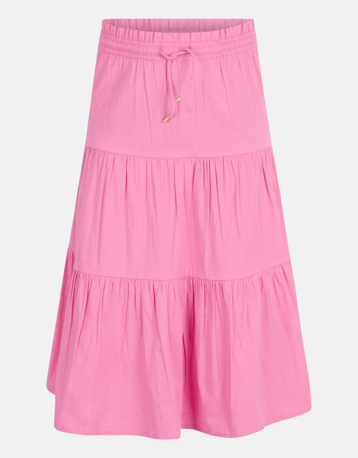 Poplin Maxi Rok Roze SHOEBY GIRLS