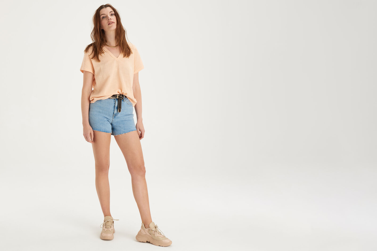 May Shortsleeve Top